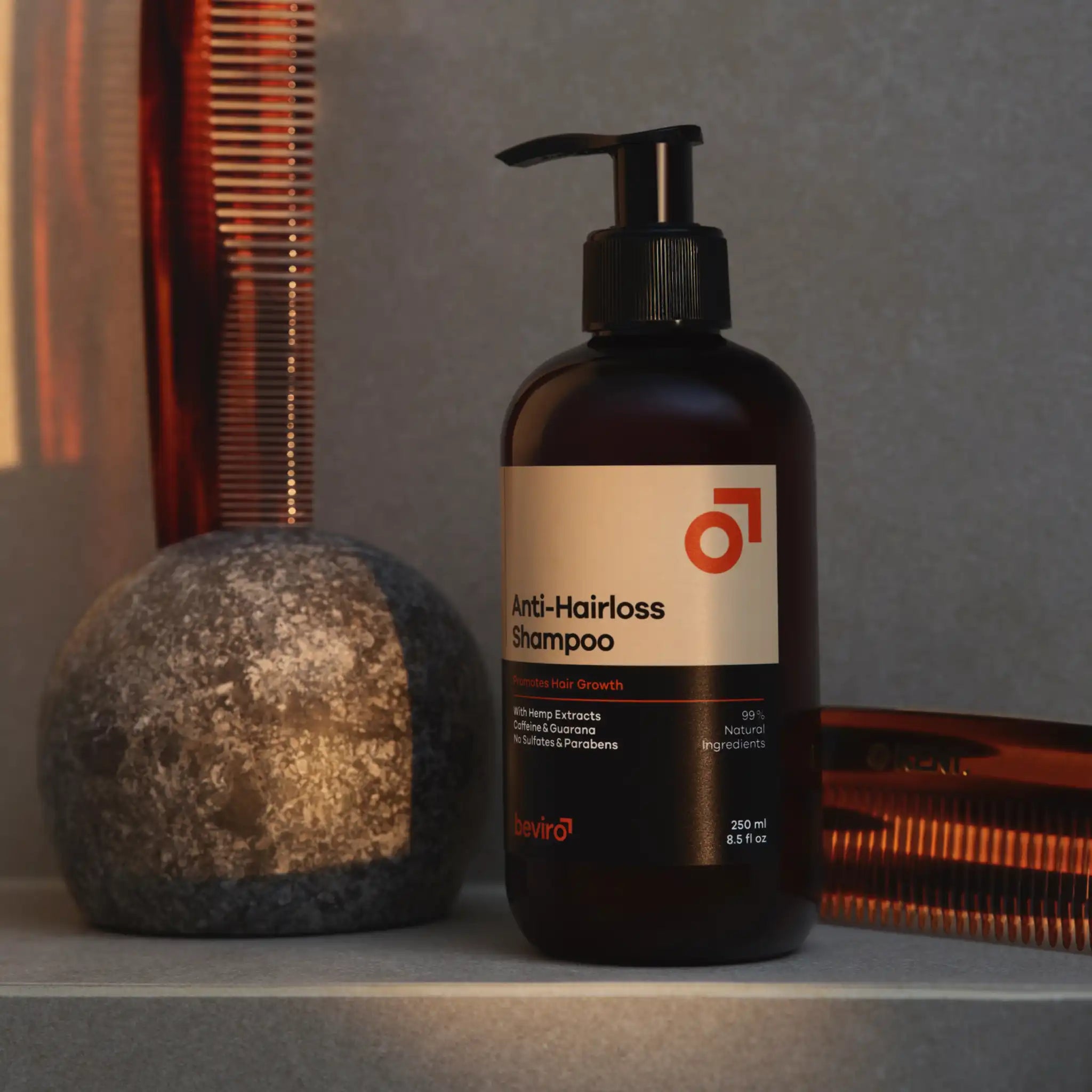 Anti-Hairloss Schampo, 250 ml.