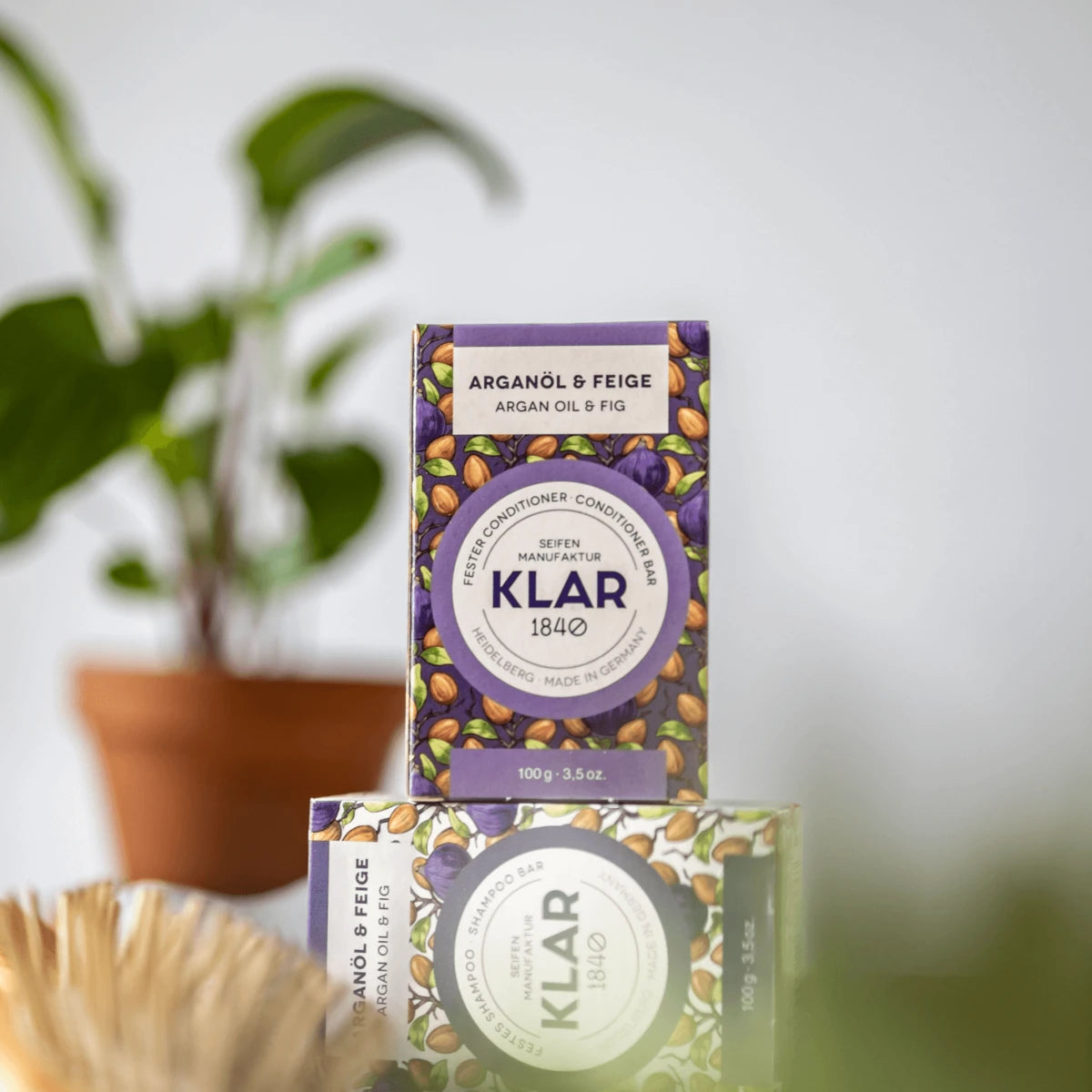Conditioner Bar, Arganolja & Fikon, 100 gr.