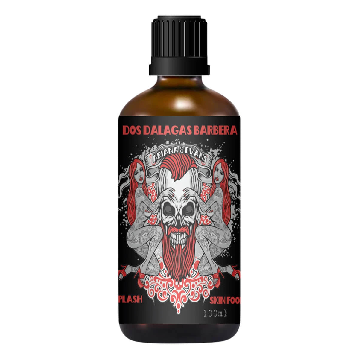 Aftershave, Dos Dalagas Barbera, 100 ml.