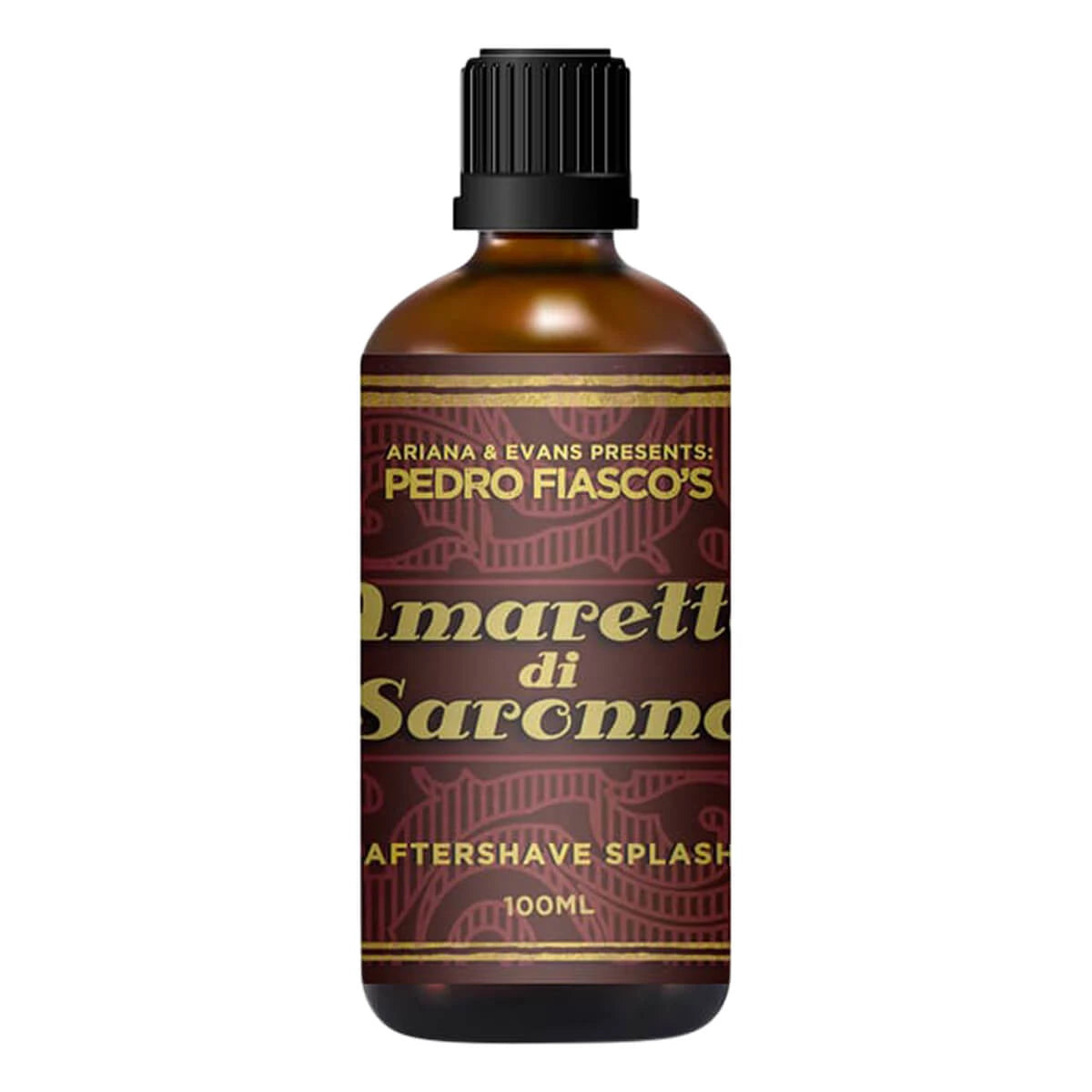 Aftershave, Pedro Fiasco's Amaretto di Saronno, 100 ml.