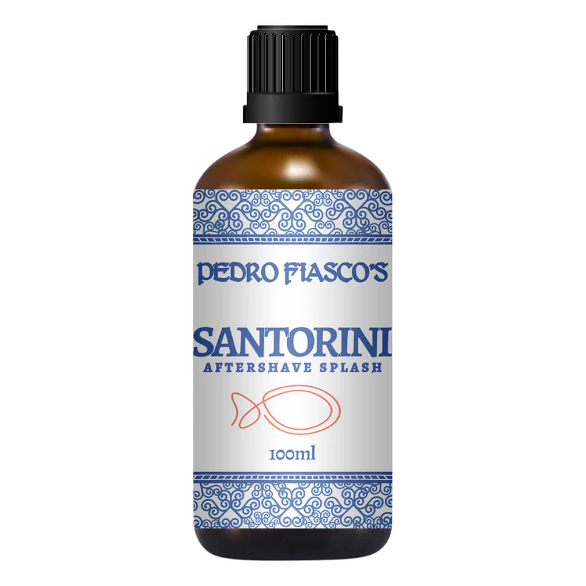 Aftershave, Pedro Fiasco's Santorini, 100 ml.
