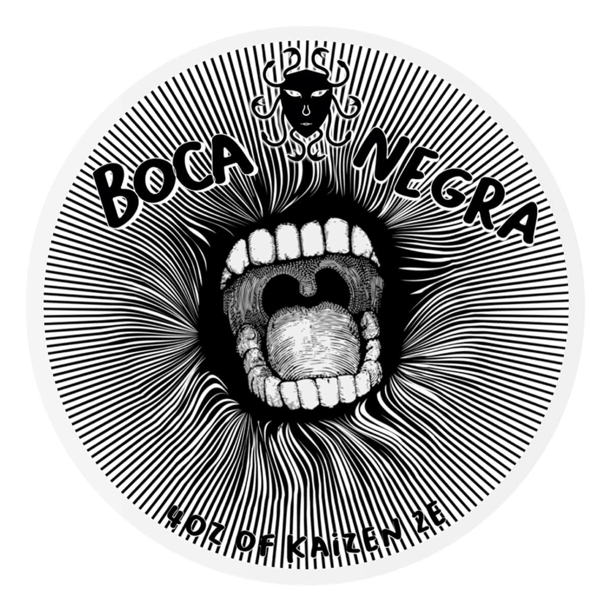Raktvål, Boca Negra, 118 ml.