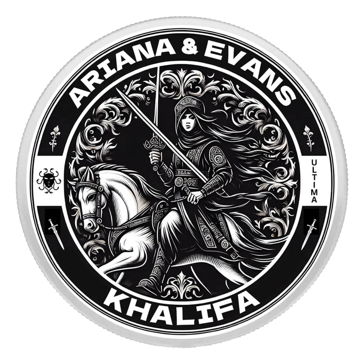 Raktvål, Khalifa, 118 ml.