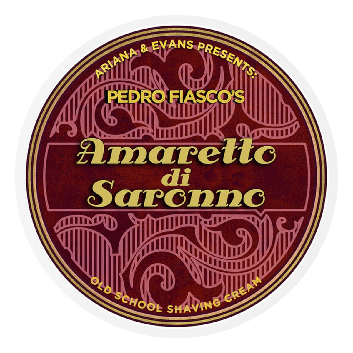 Raktvål, Pedro Fiasco's Amaretto di Saronno, 157 ml.
