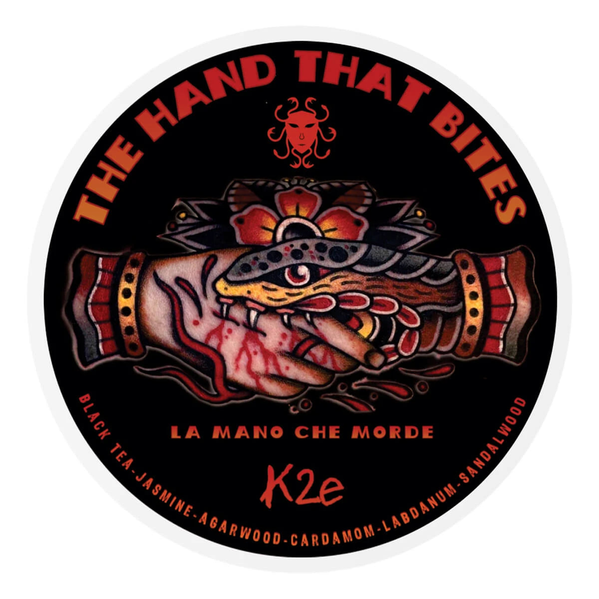 Raktvål, The Hand that Bites, 118 ml.