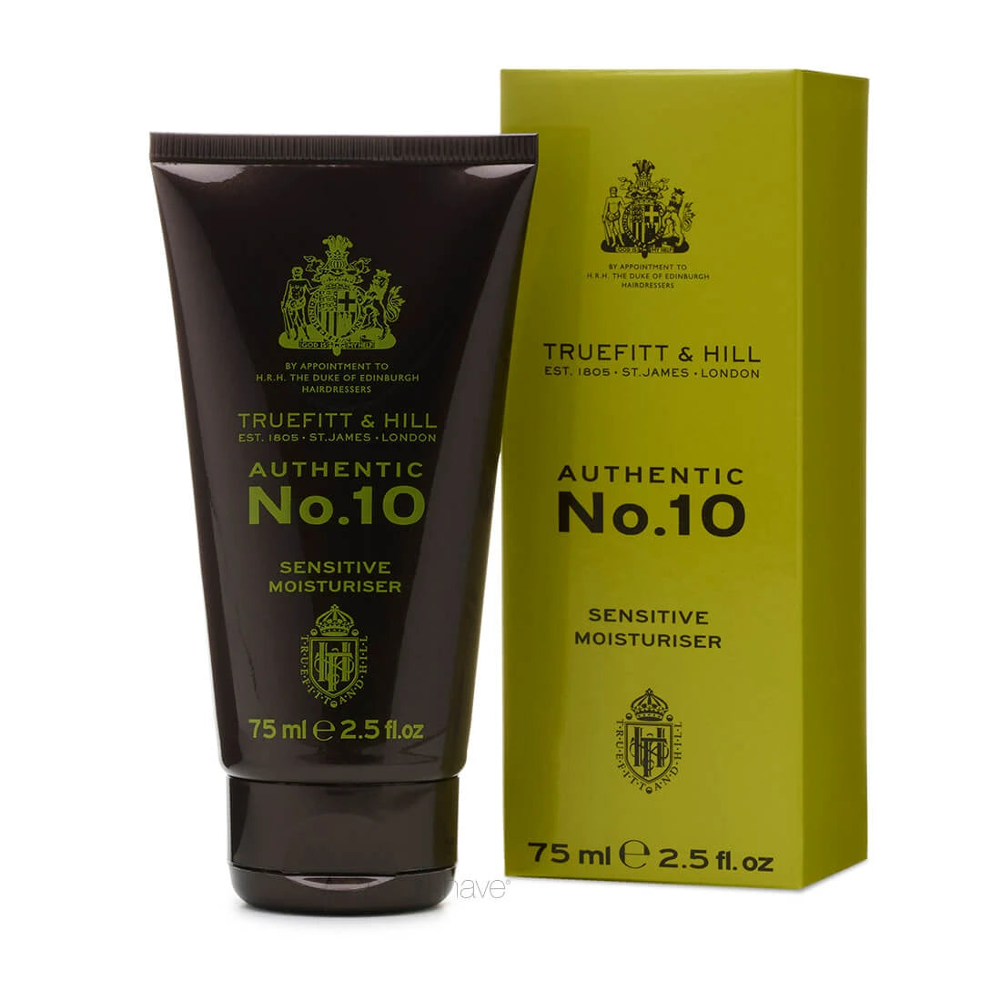 Authentic No. 10 Sensitive Moisturiser, 75 ml.