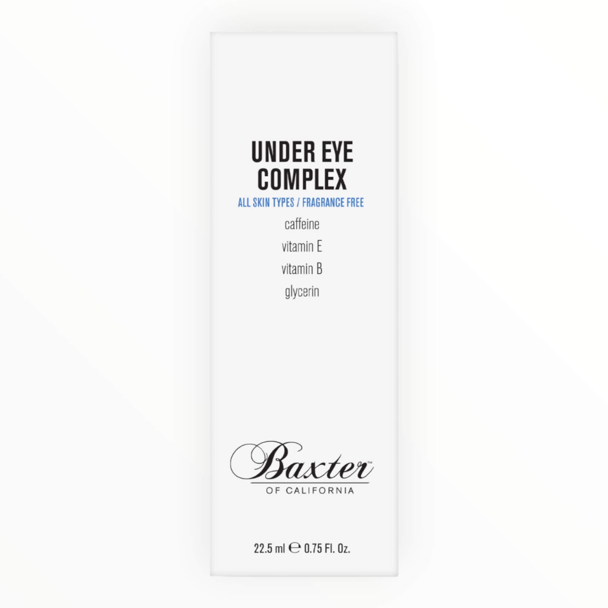 Under Eye Complex, 22,5 ml.