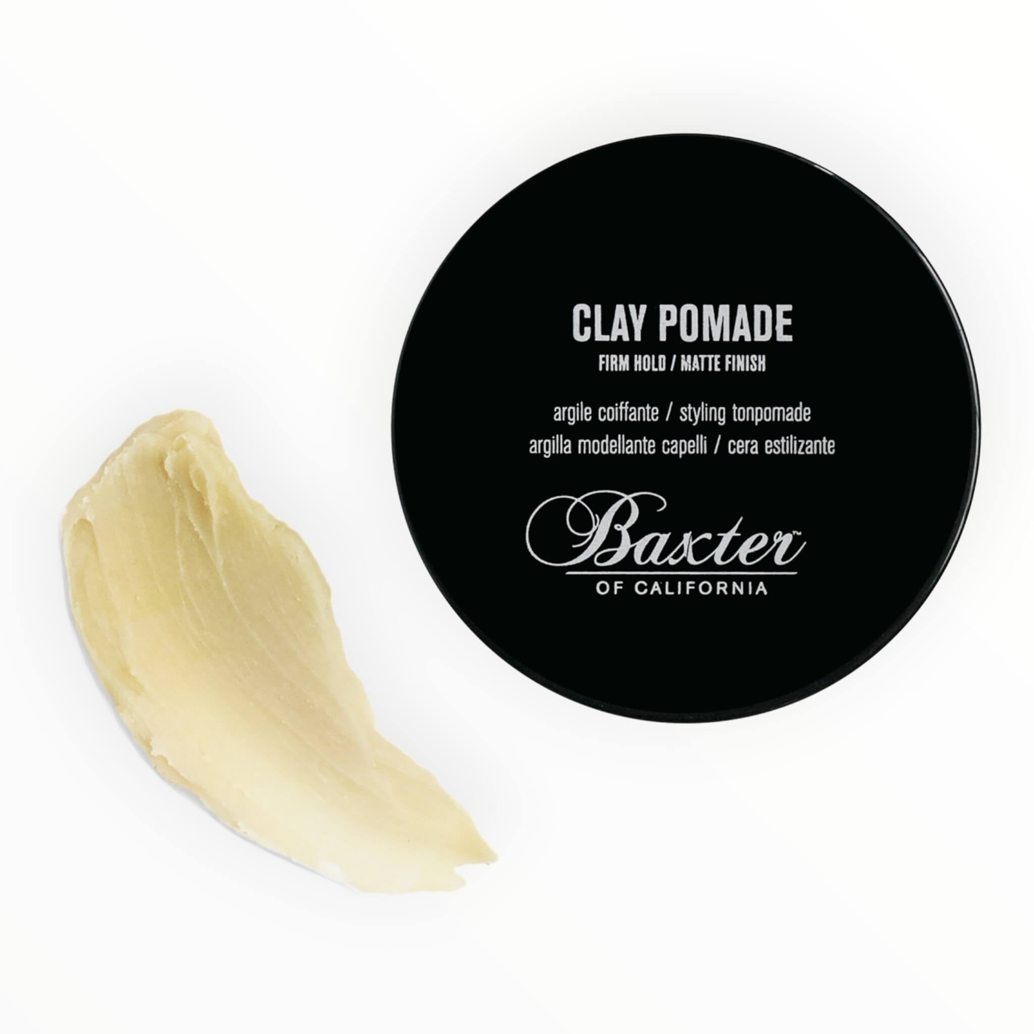 Clay Pomada, 60 ml.
