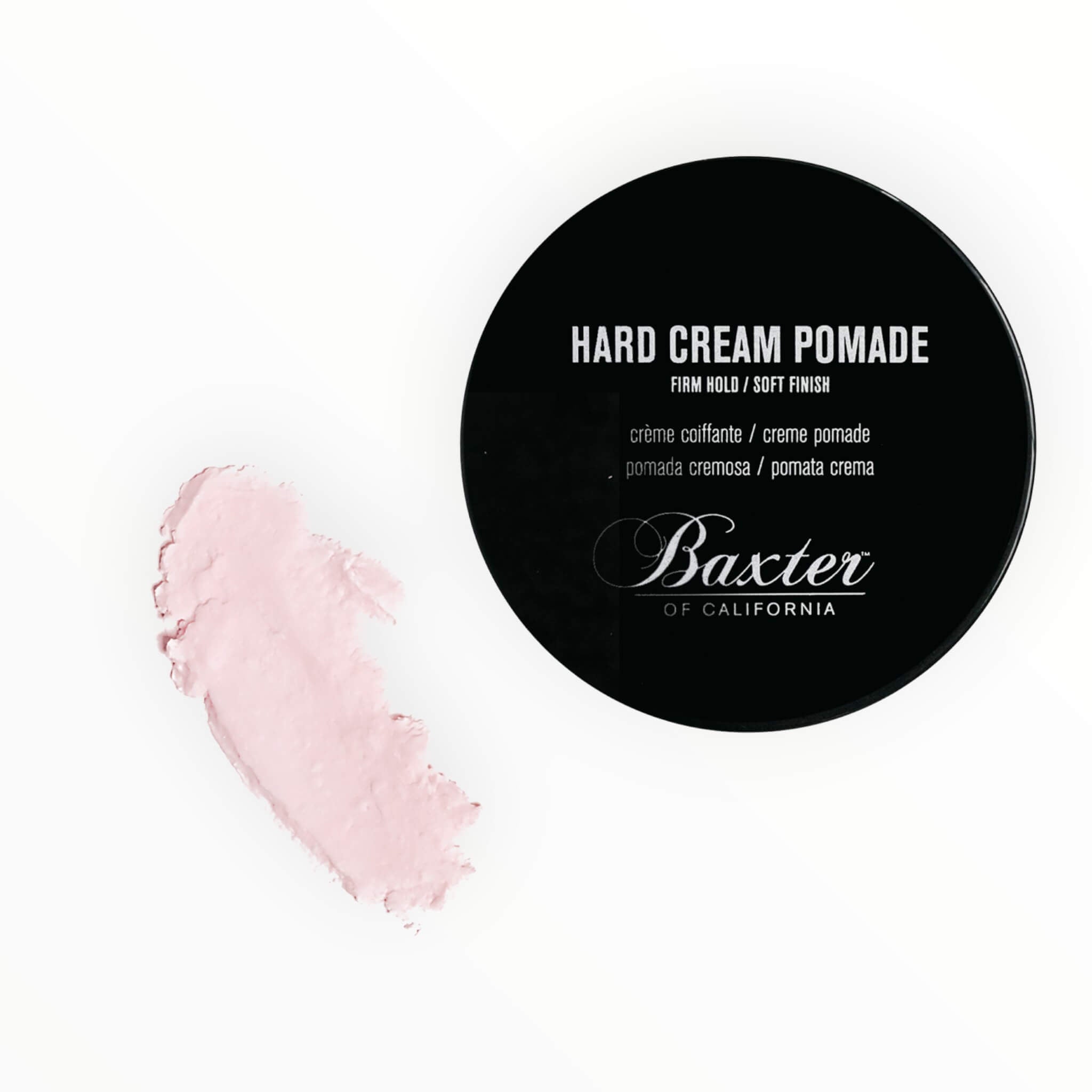 Hard Cream Pomada, 60 ml.