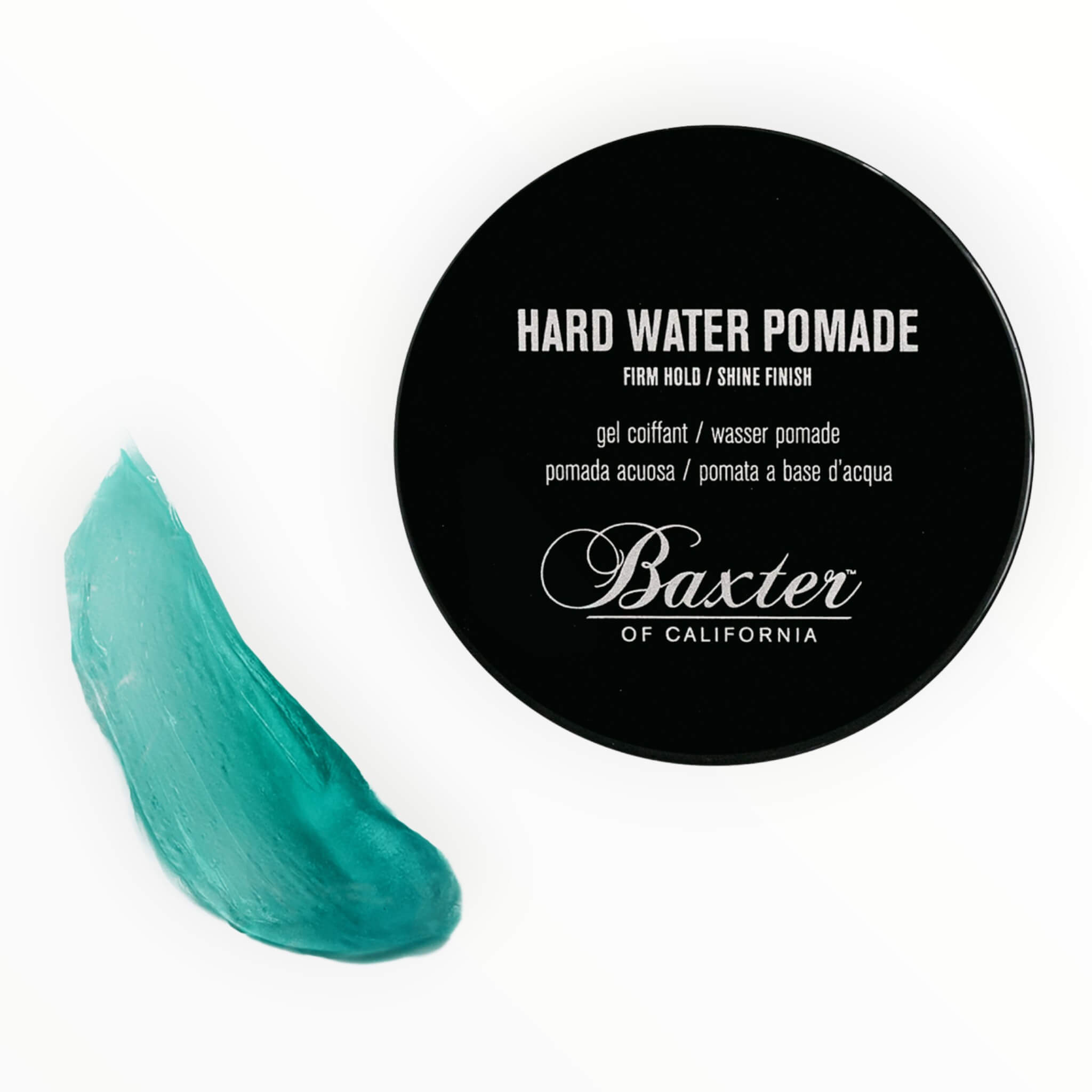 Hard Water Pomada, 60 ml.