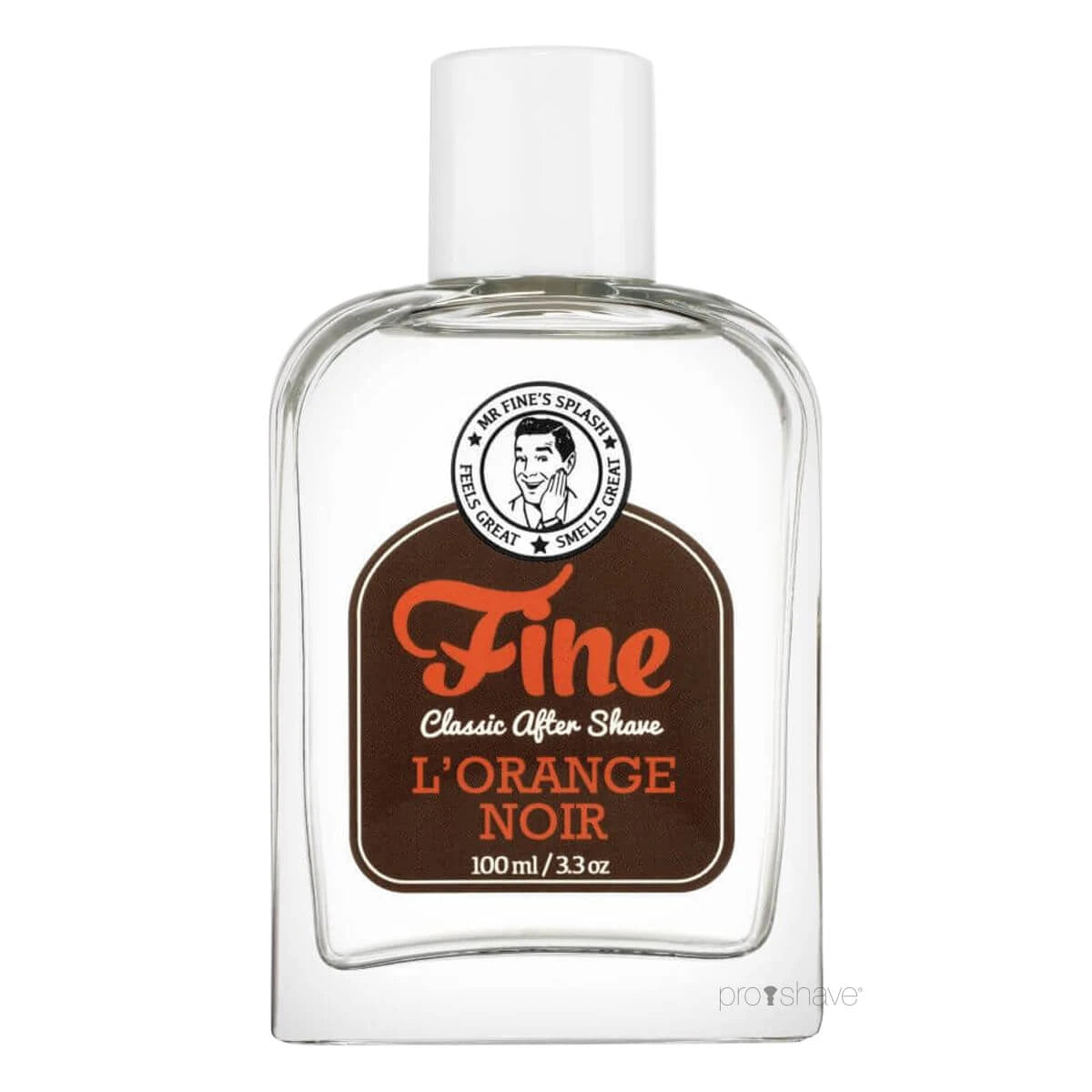 L'orange Noir Classic Aftershave, 100 ml.