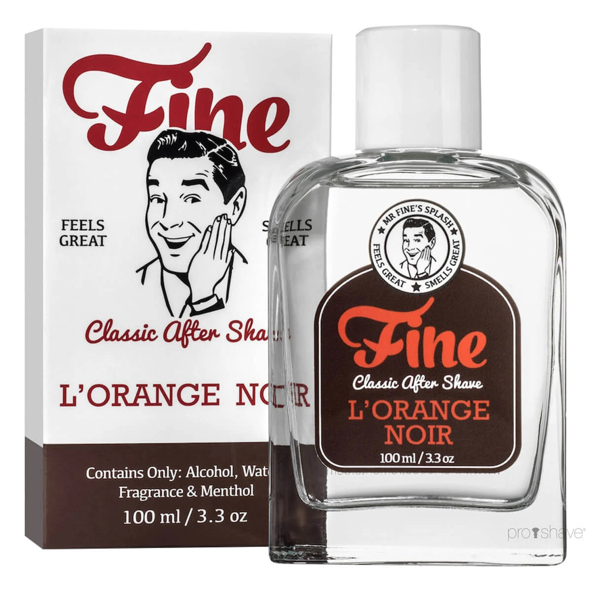 L'orange Noir Classic Aftershave, 100 ml.