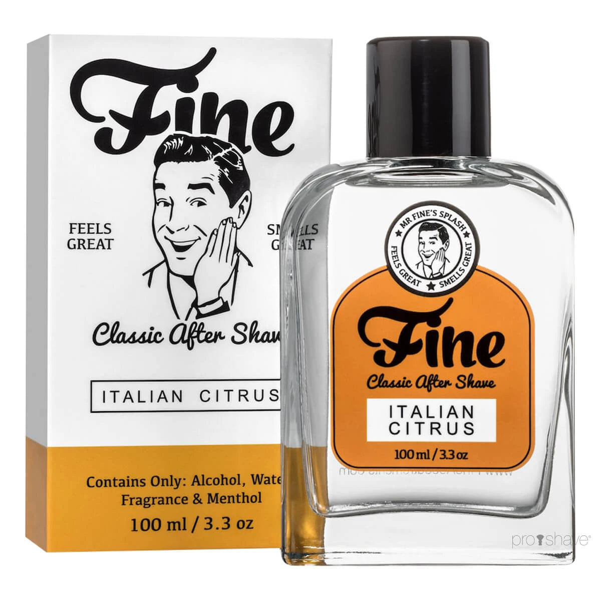 Italian Citrus Classic Aftershave, 100 ml.