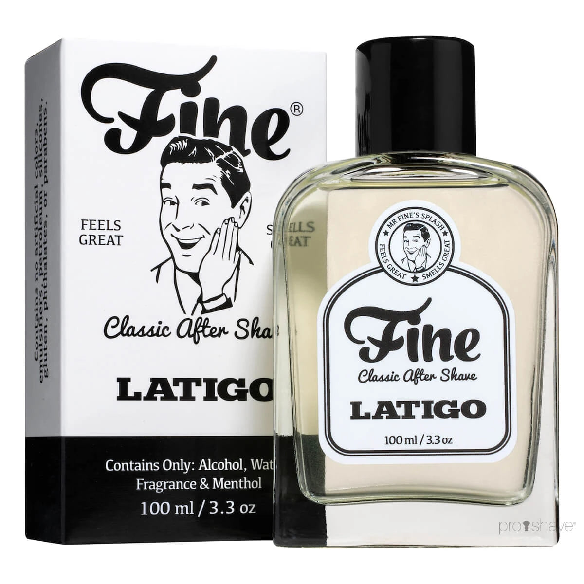 Latigo Classic Aftershave, 100 ml.