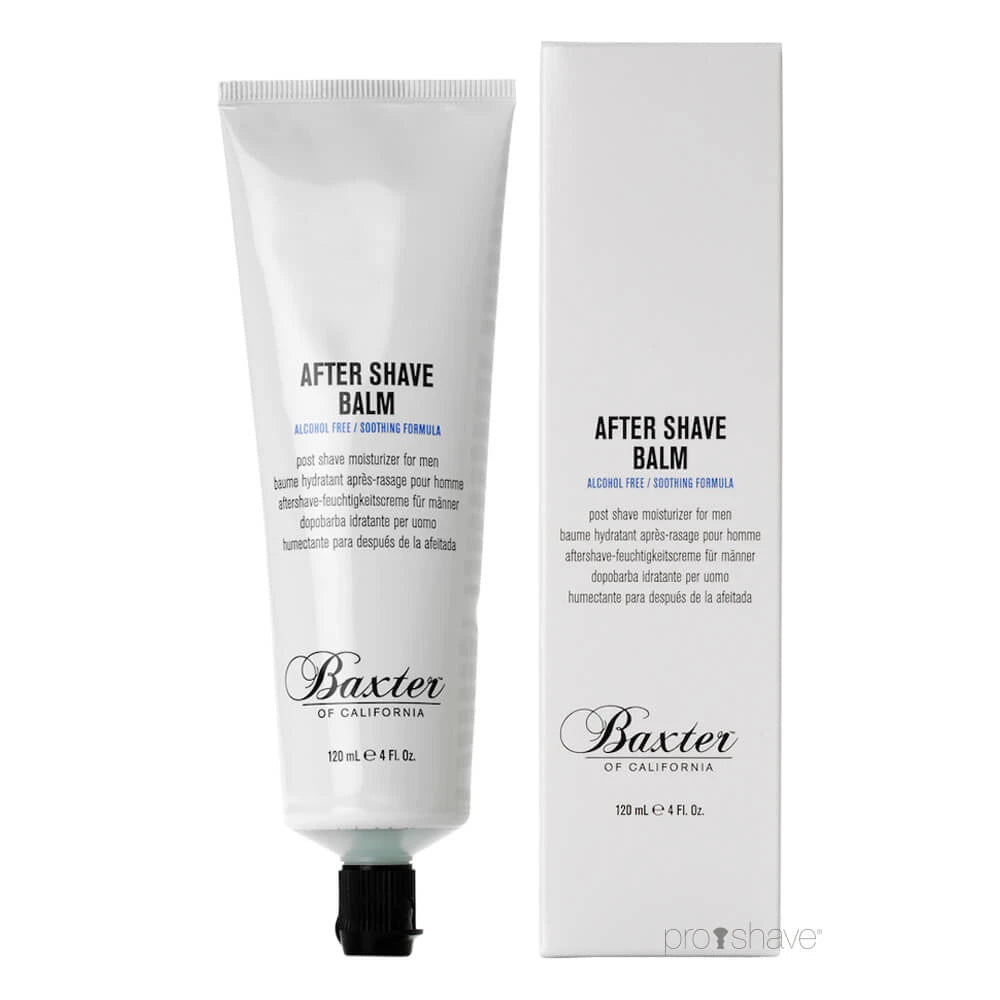After Shave Balm, 120 ml.
