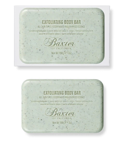Exfolierande Body Bar, 198 gr.
