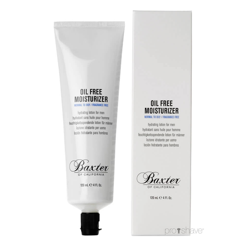 Oljefri fuktkräm, 120 ml.