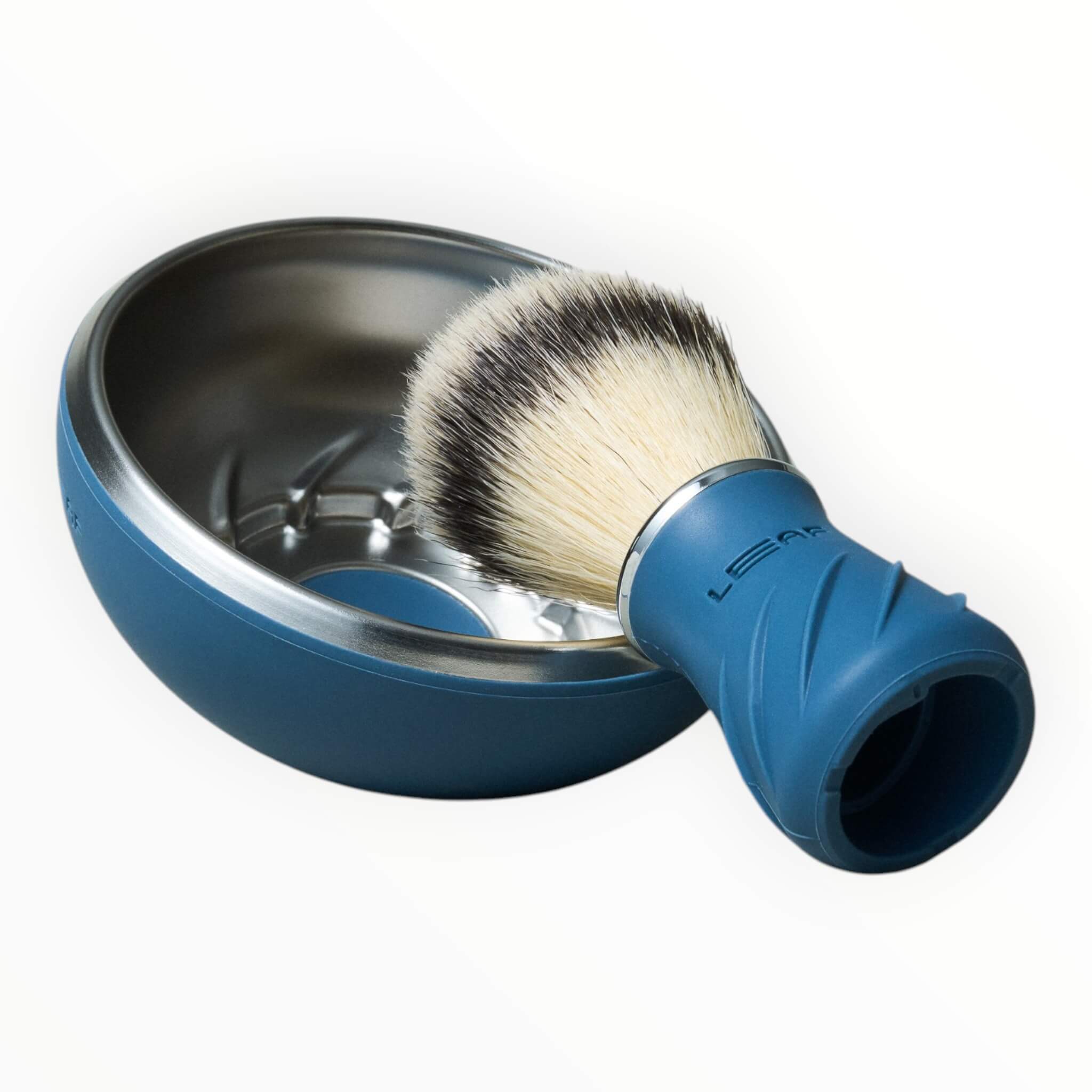 Set med Rakborste & Rakskål, Glacier