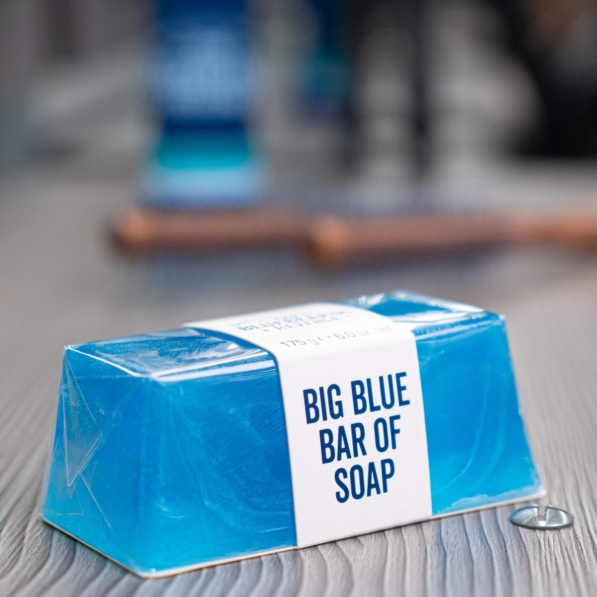 Big Blue tvål för män, 175 gr.