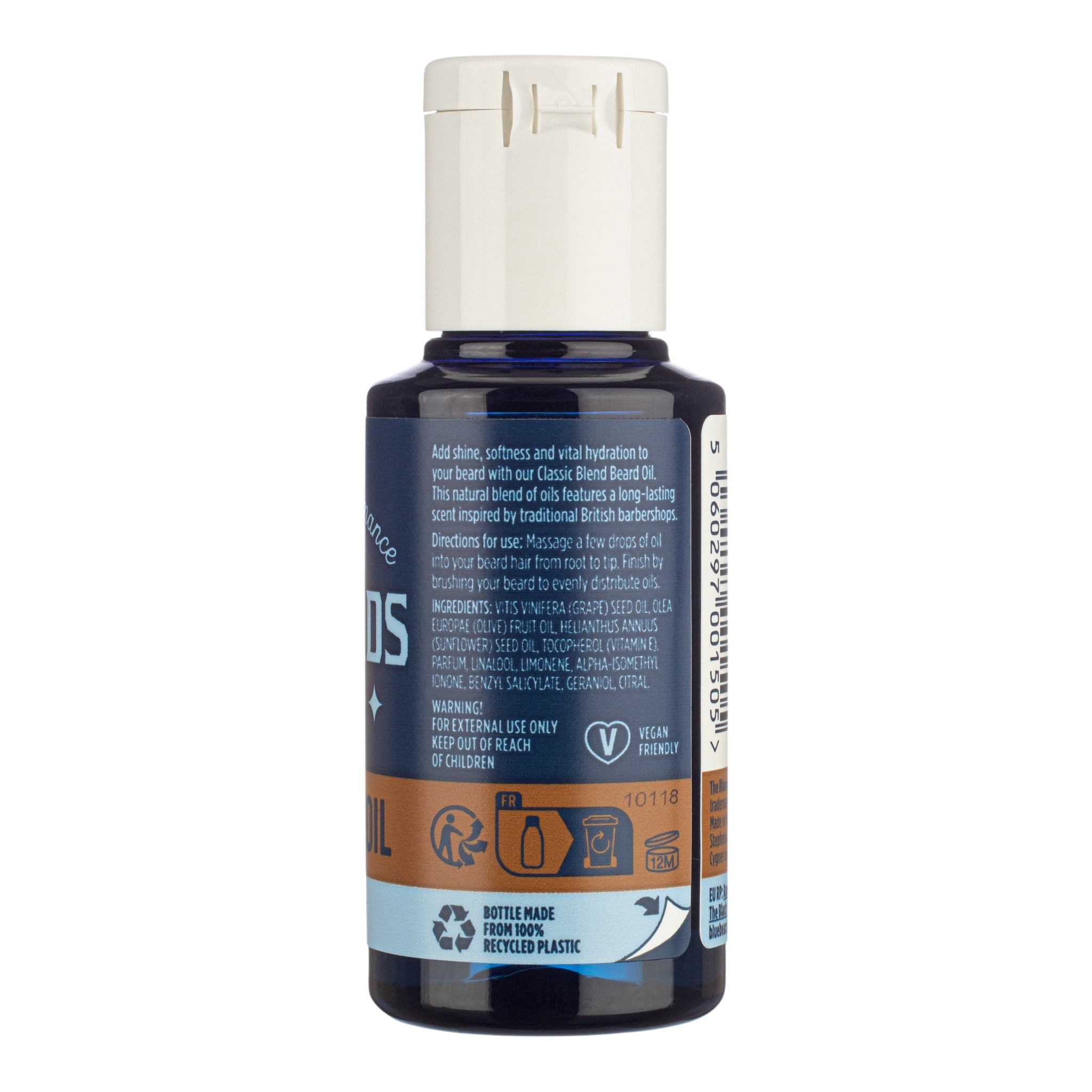 Classic Blend Skäggolja, 50 ml.