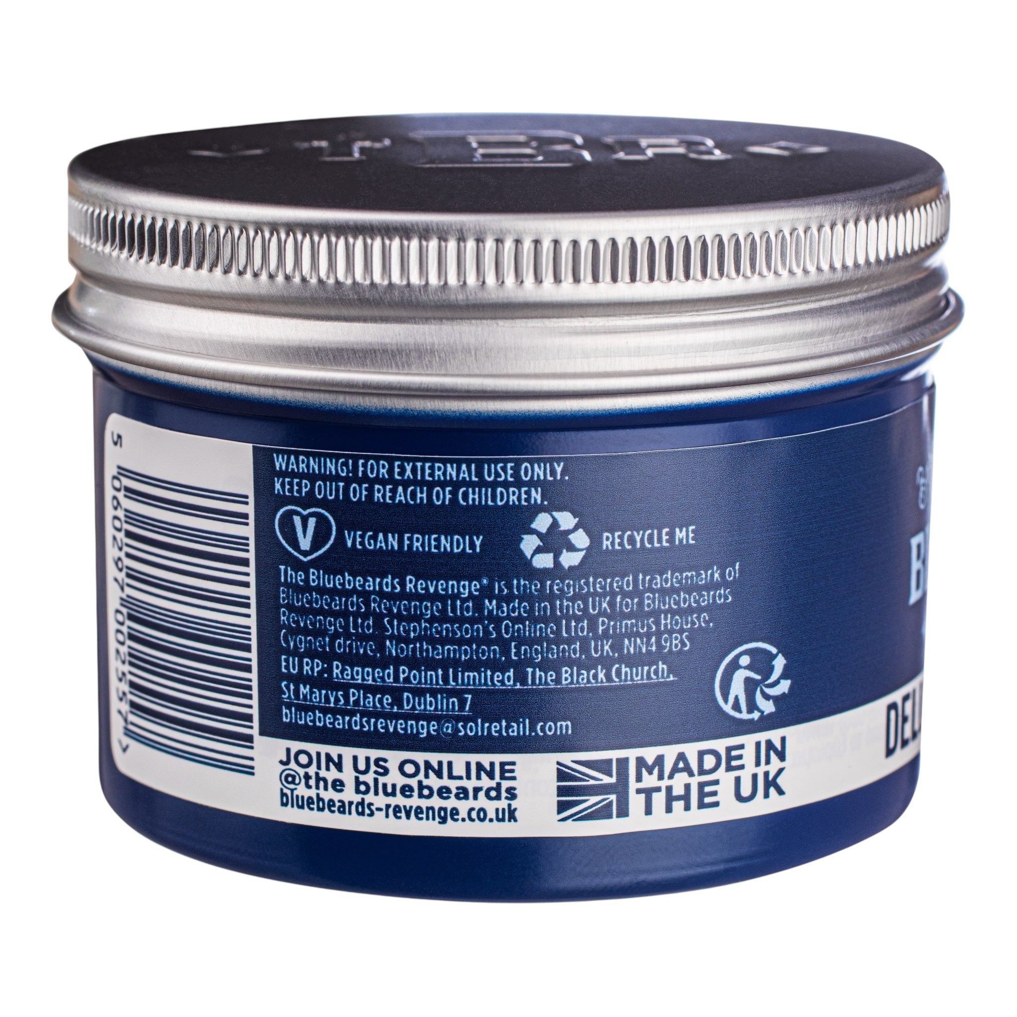 Deluxe rakkräm, 100 ml.