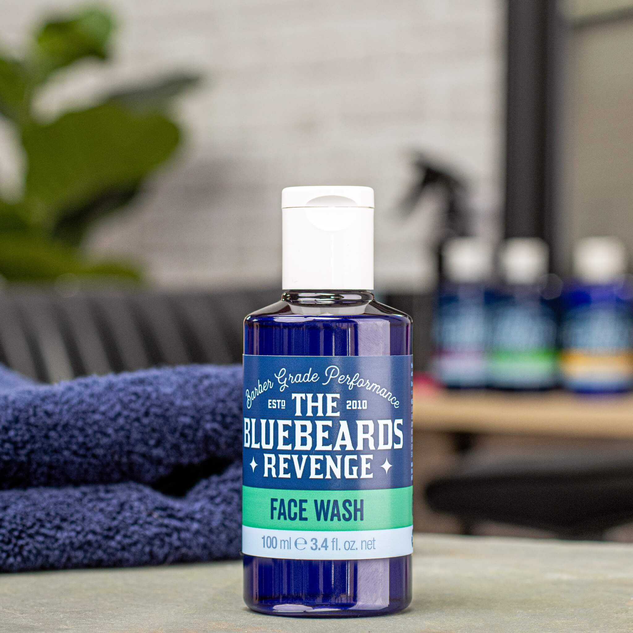 Ansiktstvätt, 100 ml.