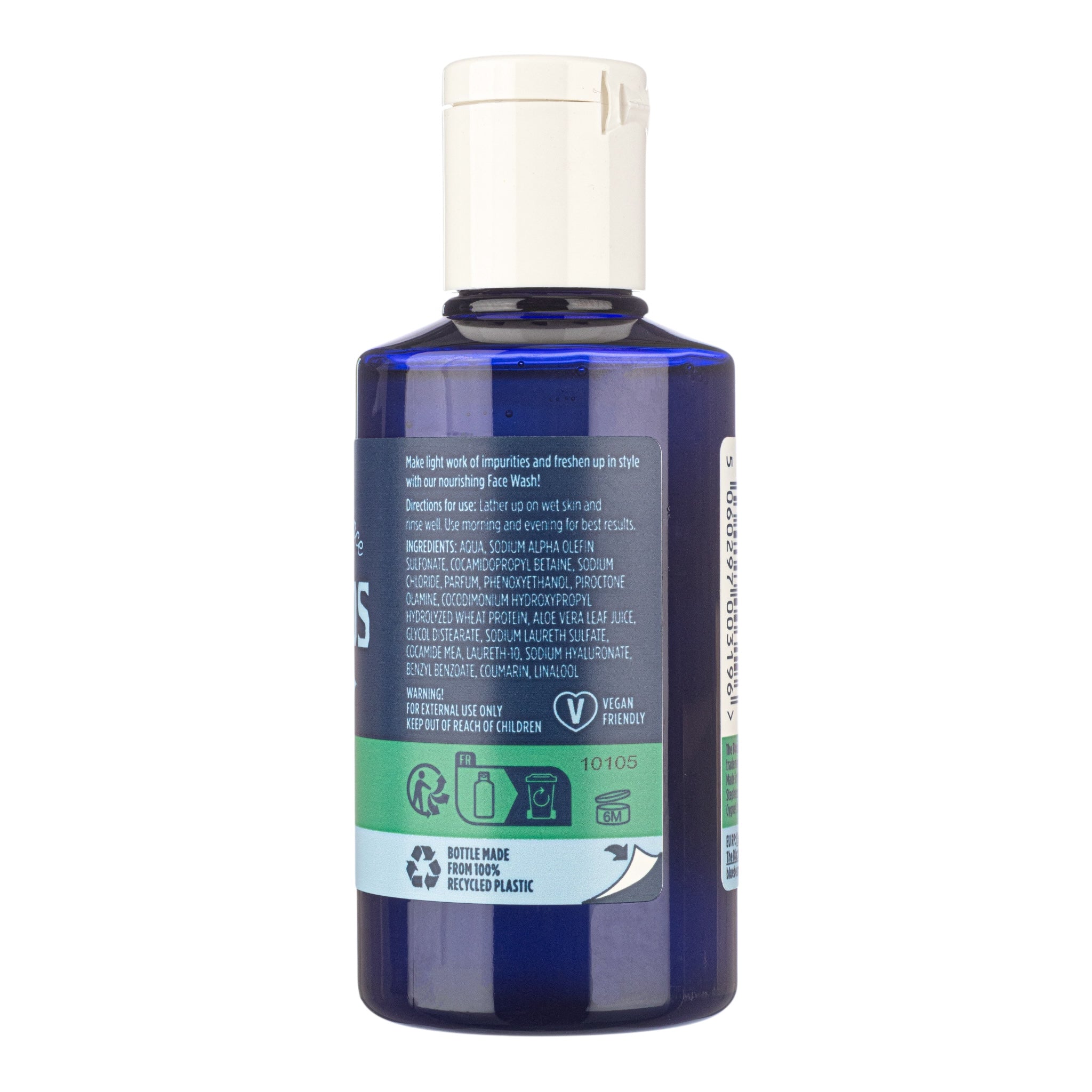 Ansiktstvätt, 100 ml.