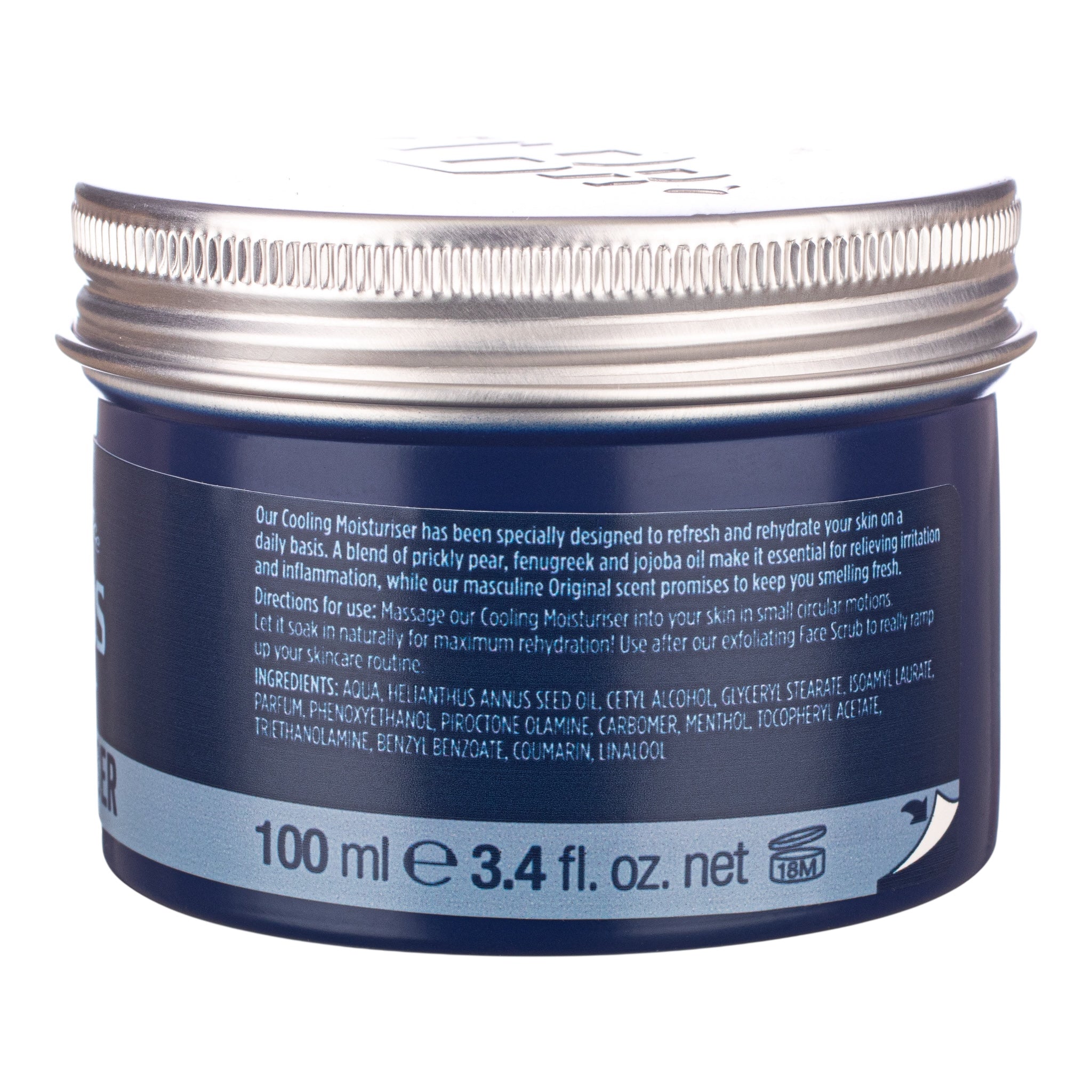 Cooling Moisturiser, 100 ml.