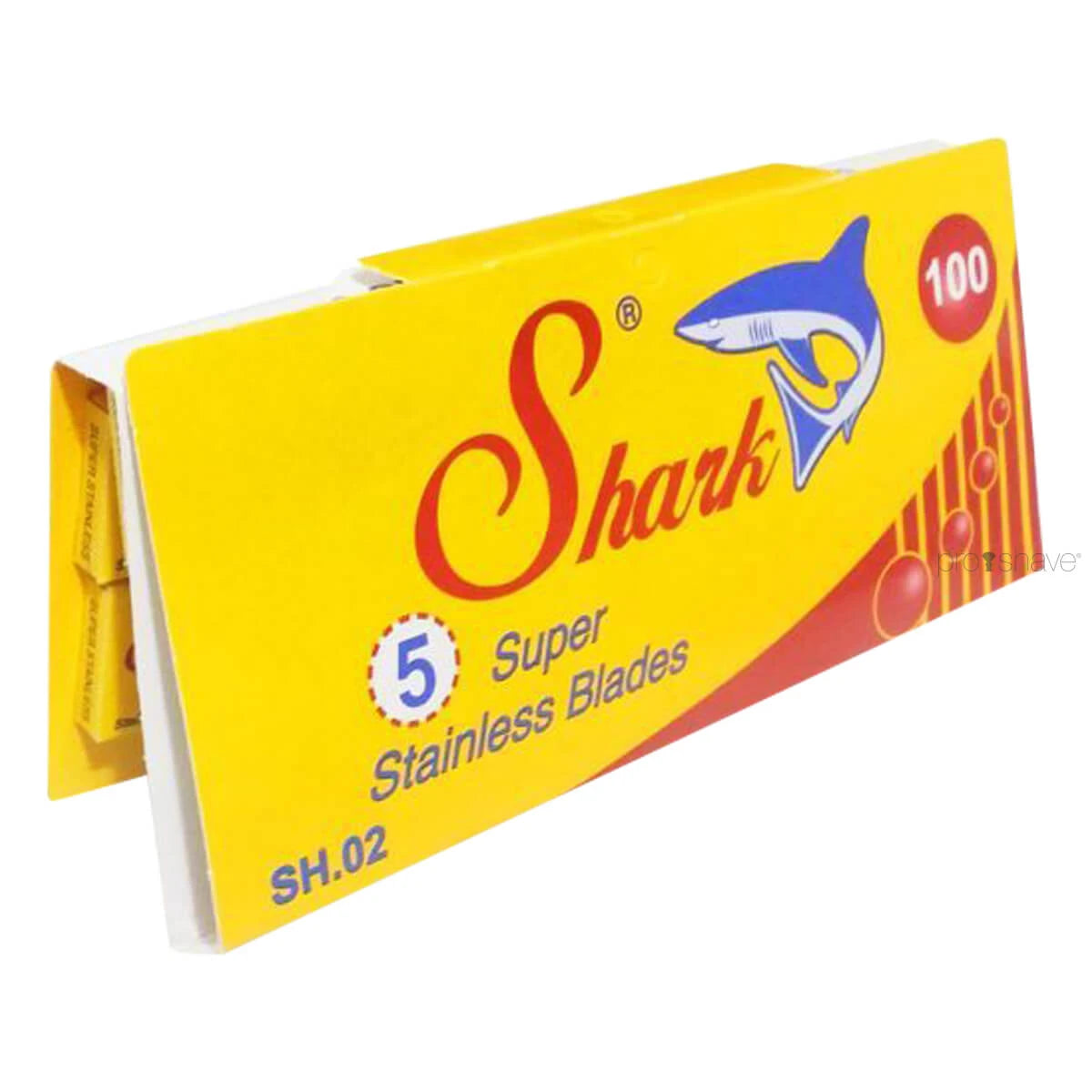 Super Stainless Rakblad, 1 bar, 20x5 st (100 st)