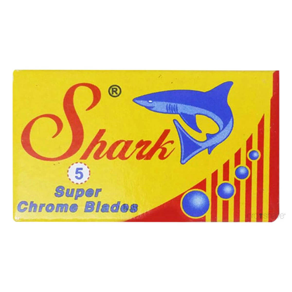 Super Chrome Rakblad, 1 bar, 20x5 st (100 st)