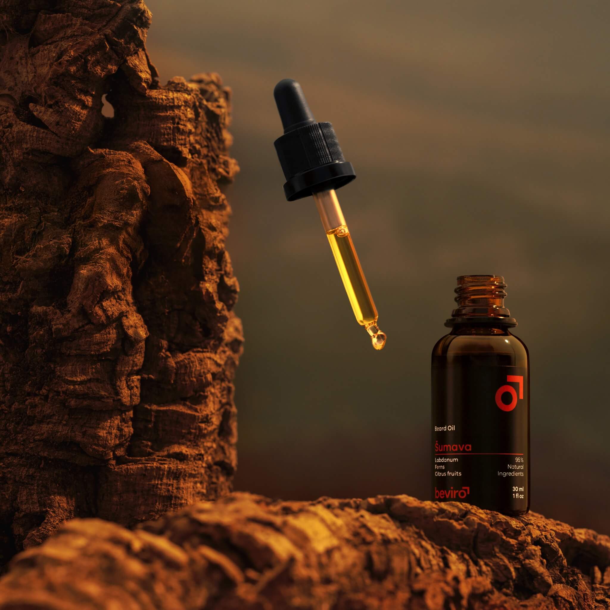Skäggolja, Šumava, 30 ml.
