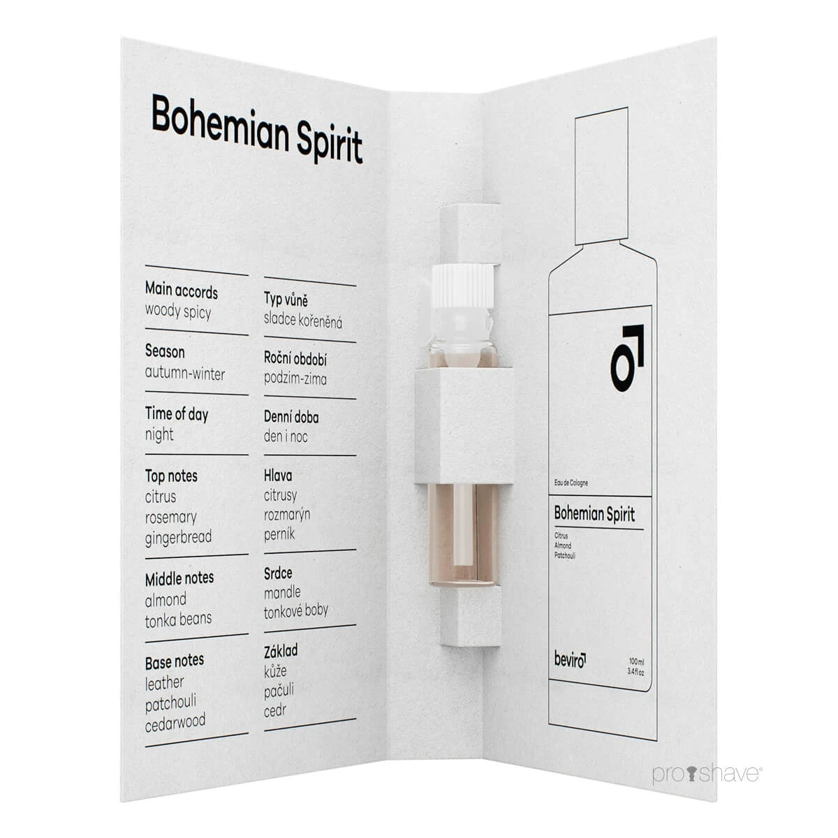 Köln, Bohemian Spirit, Prov, 1 ml.