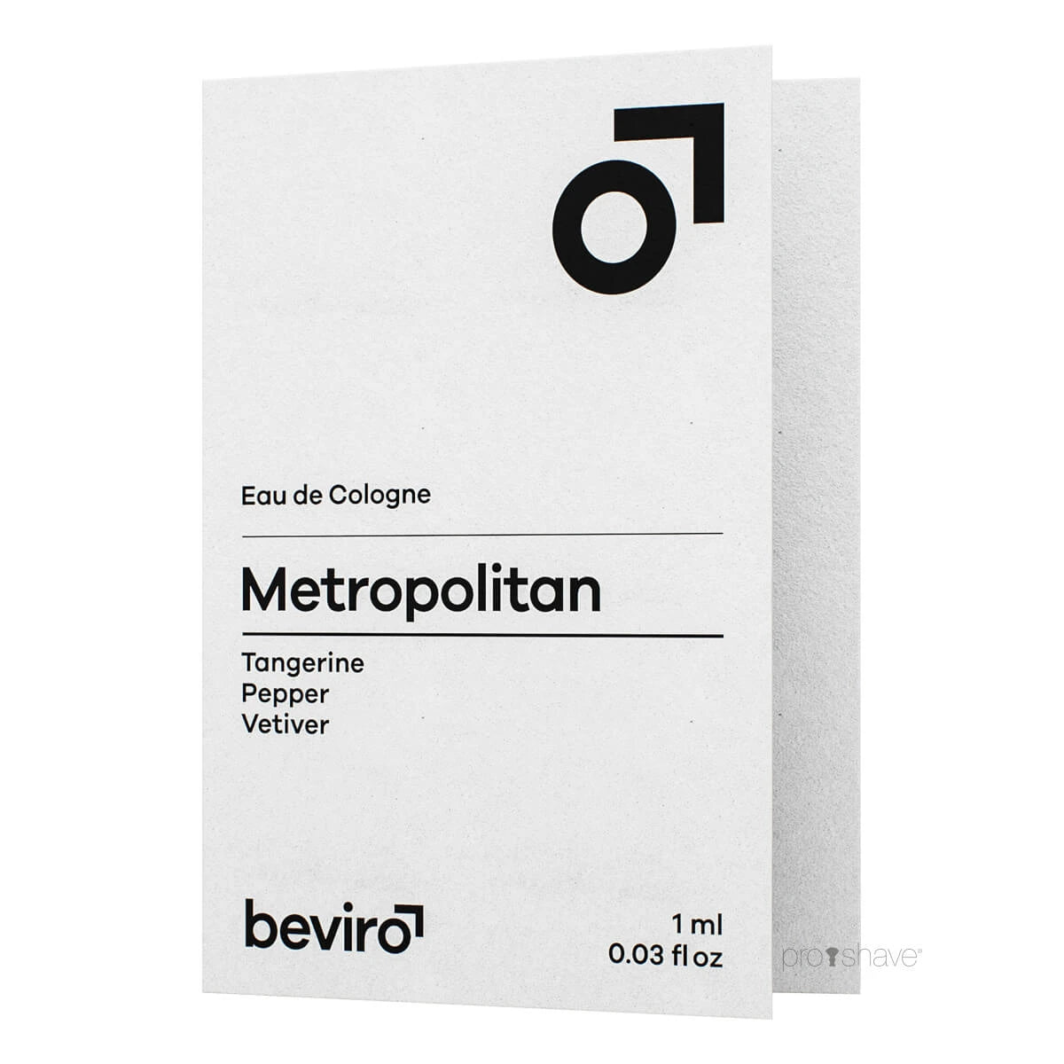 Köln, Metropolitan, Prover, 1 ml.