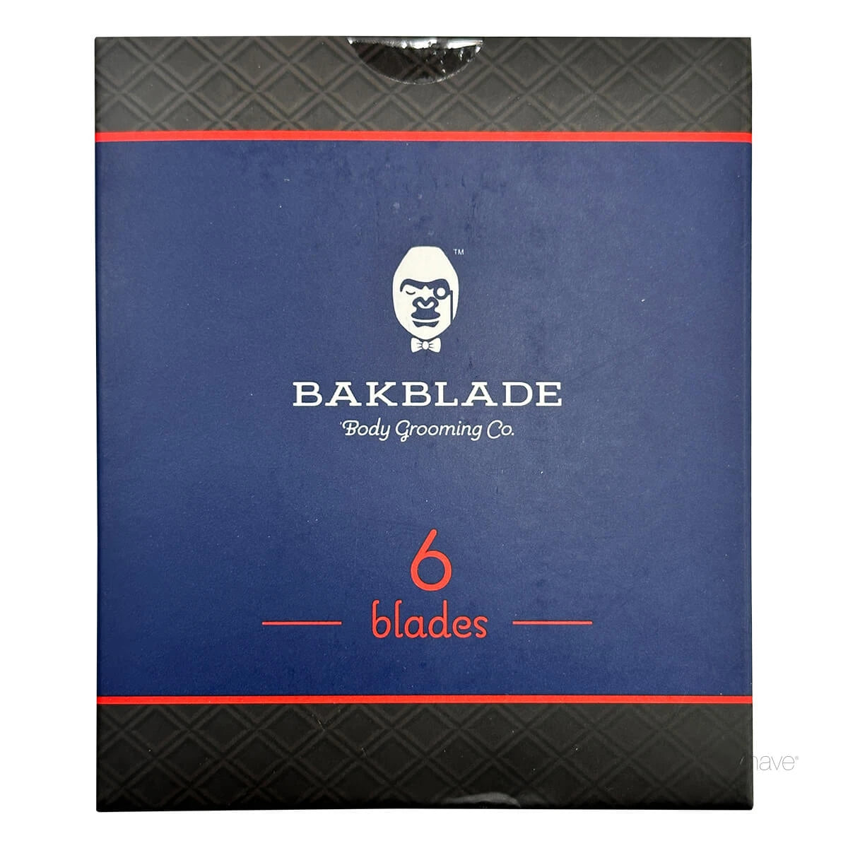 2,0 Rakblad, 6 st.