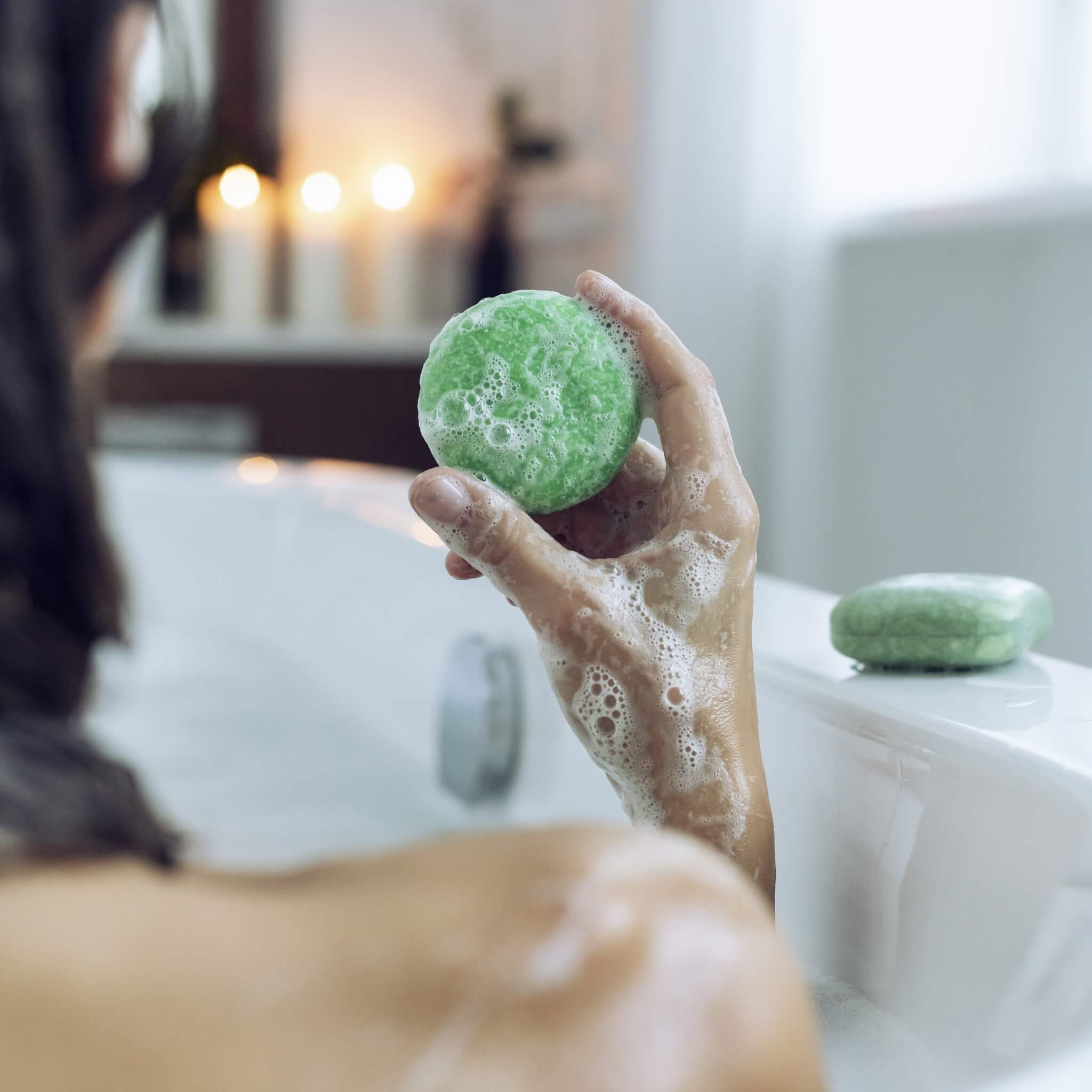 Shampoo Bar, Fet hårbotten - Balance, 80 g.
