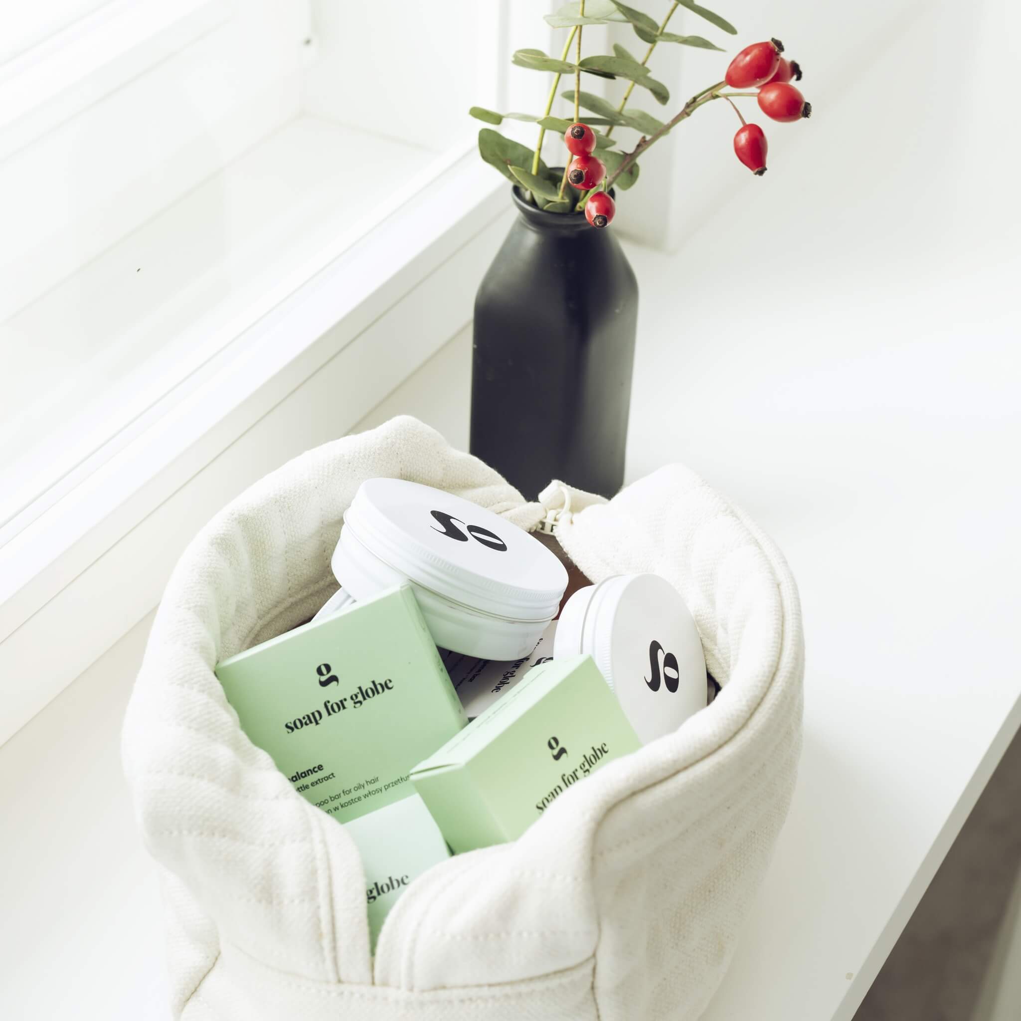 Shampoo Bar, Fet hårbotten - Balance, 80 g.