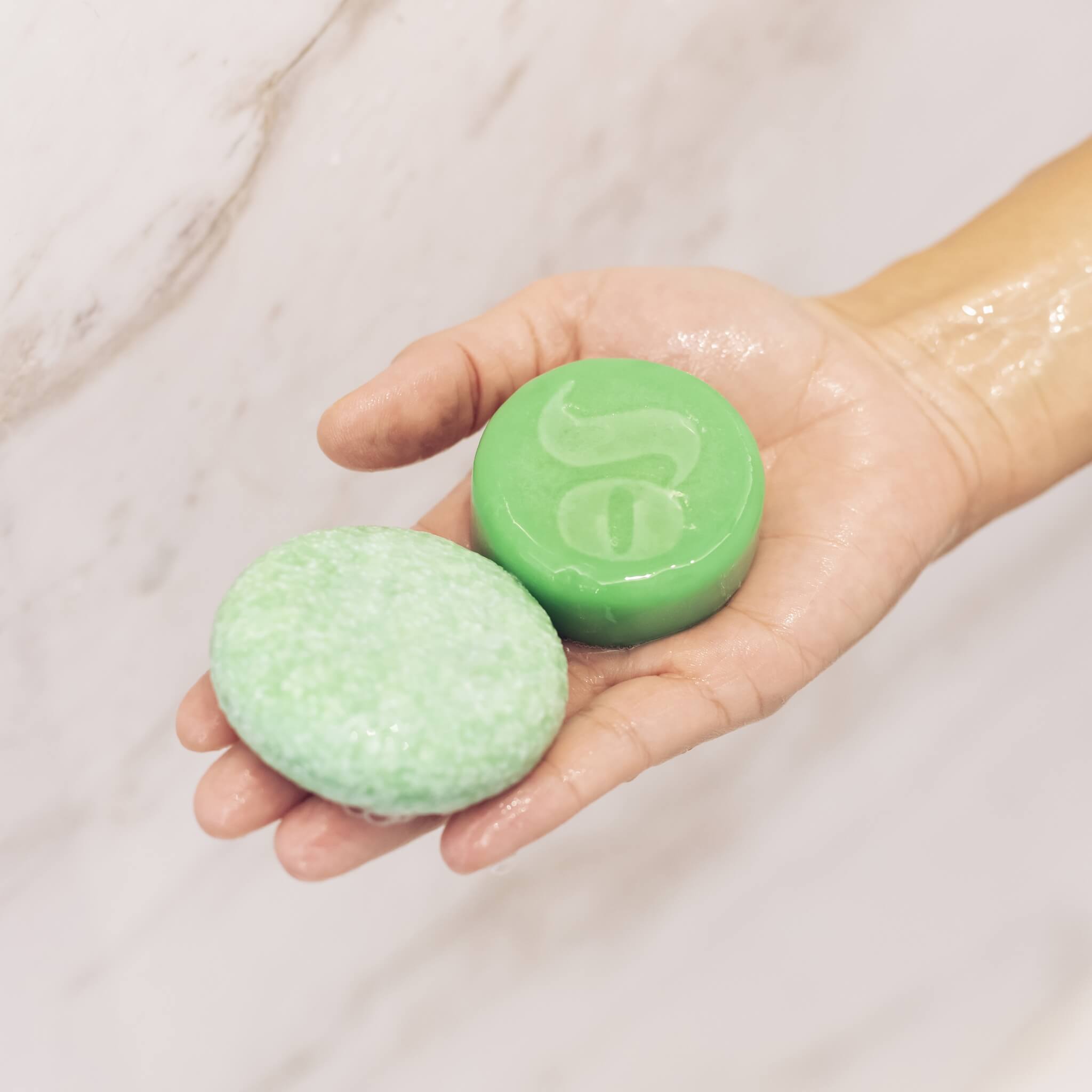 Shampoo Bar, Fet hårbotten - Balance, 80 g.