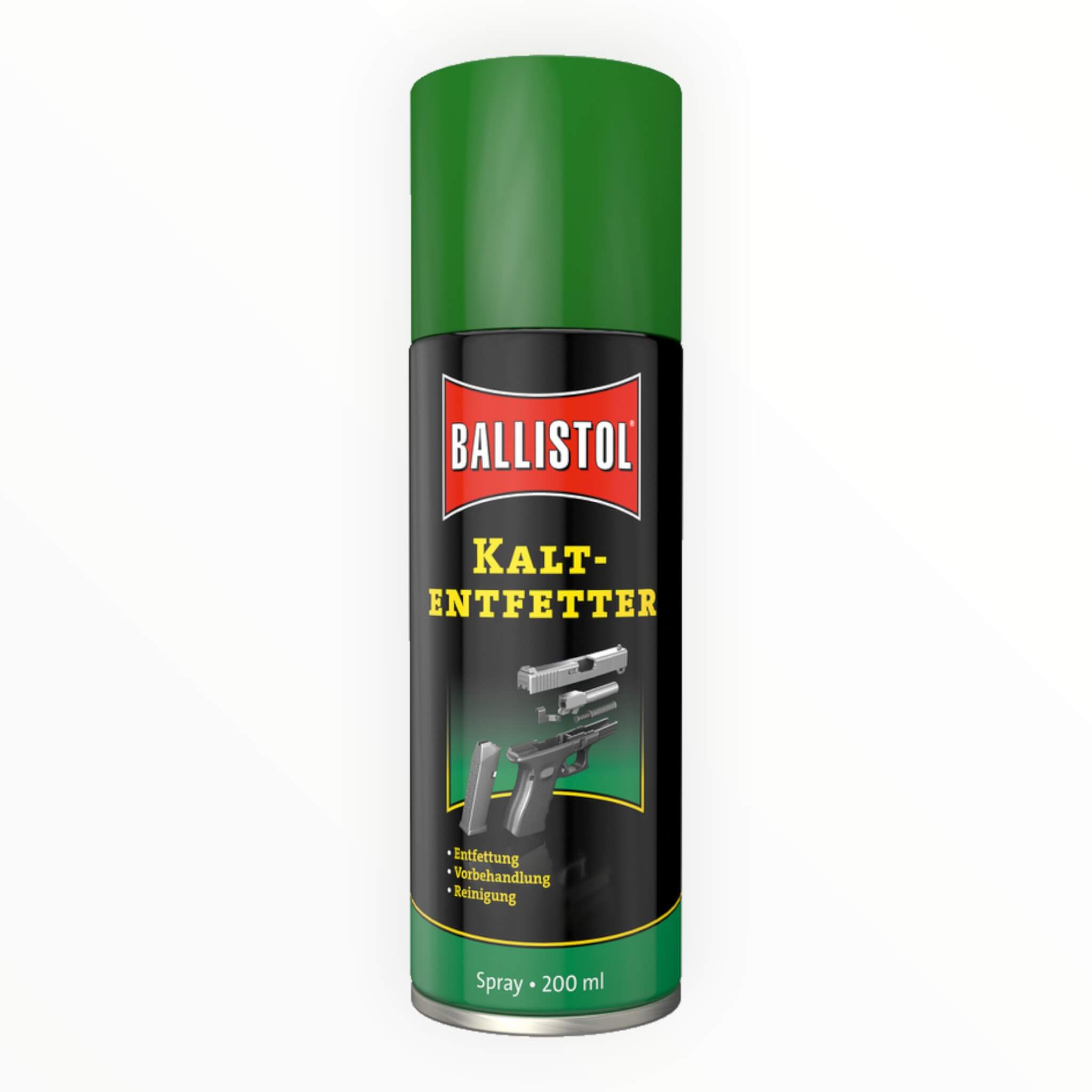 Avfettningsspray, 200 ml.