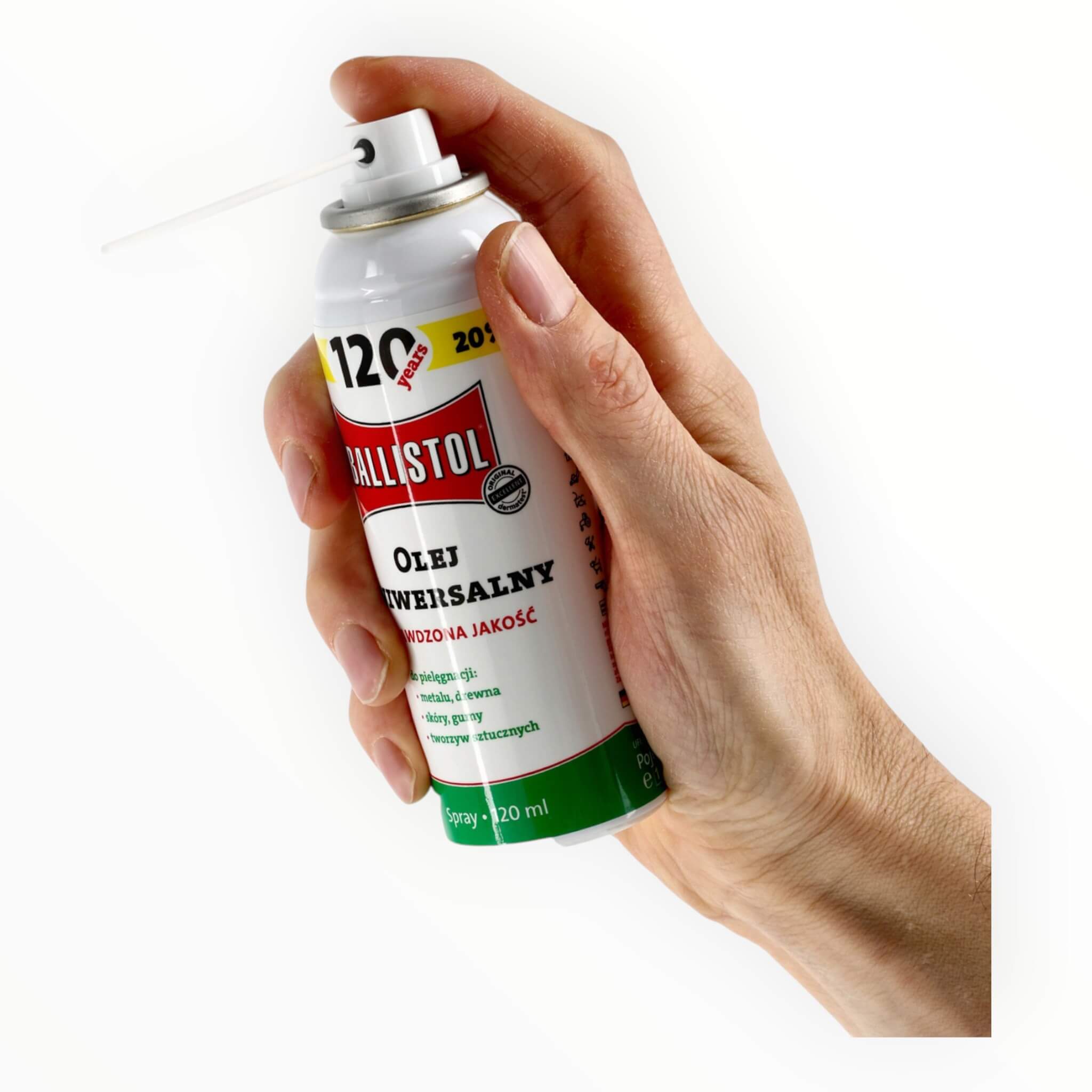 Universal oljespray, Jubilee, 120 ml.