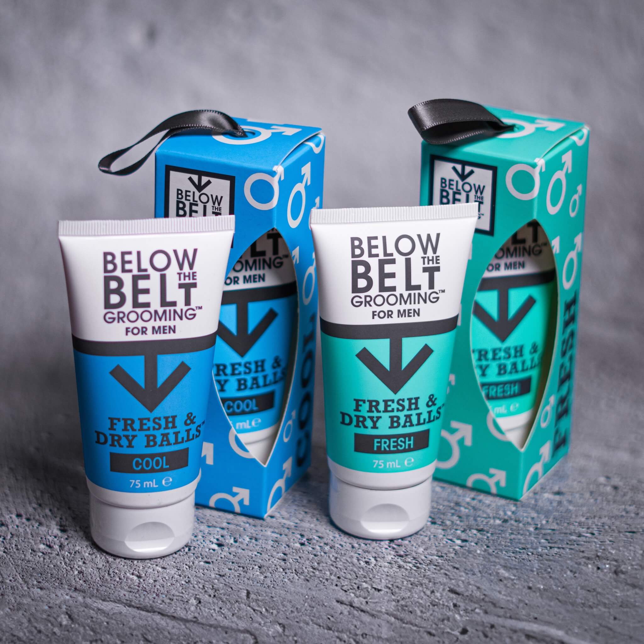 Gift Set - Fresh & Dry Balls, Cool, 75 ml.