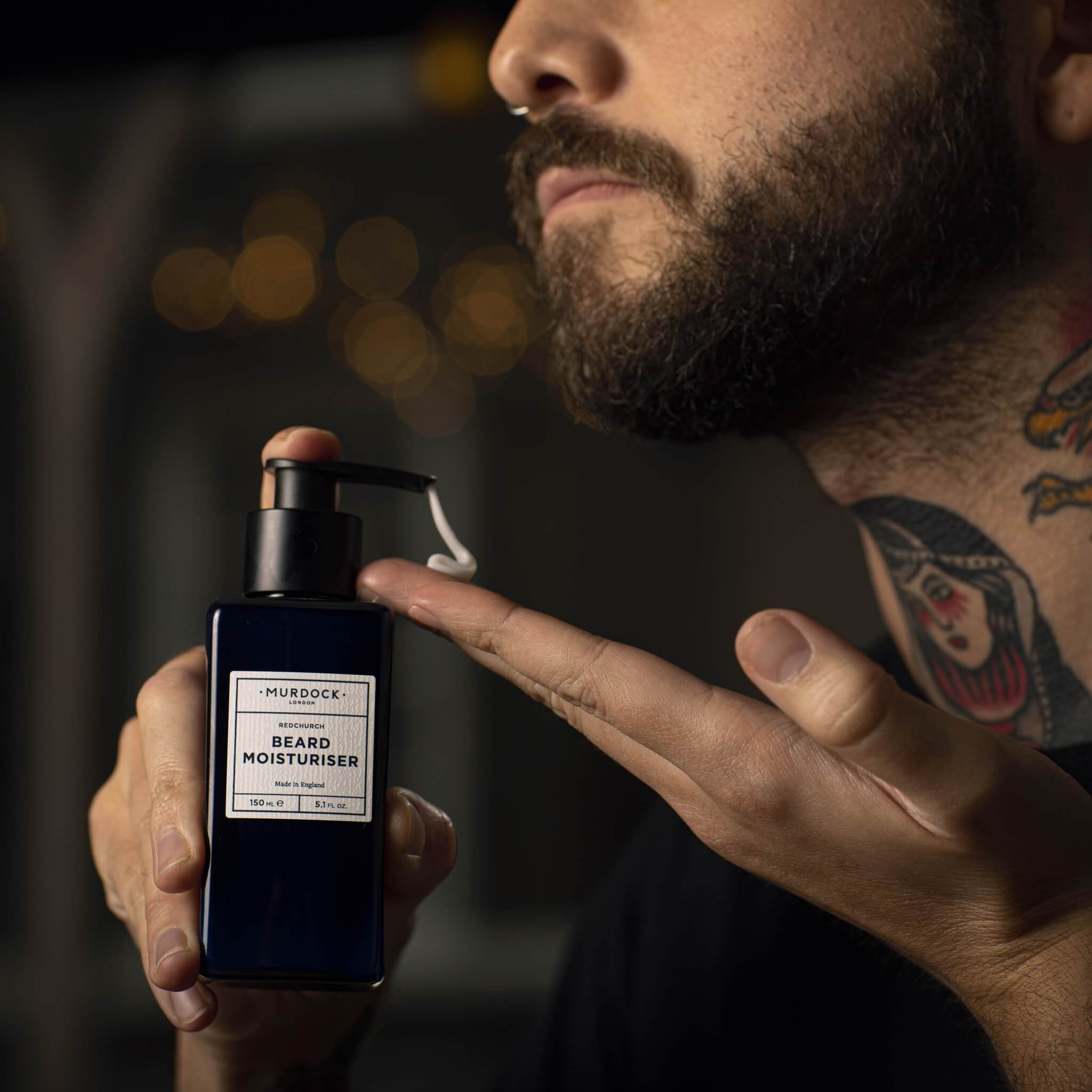 Beard Moisturiser, 150 ml.