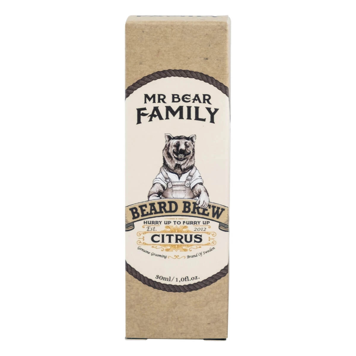 Skäggolja, Skäggolja, Citrus, 30 ml.