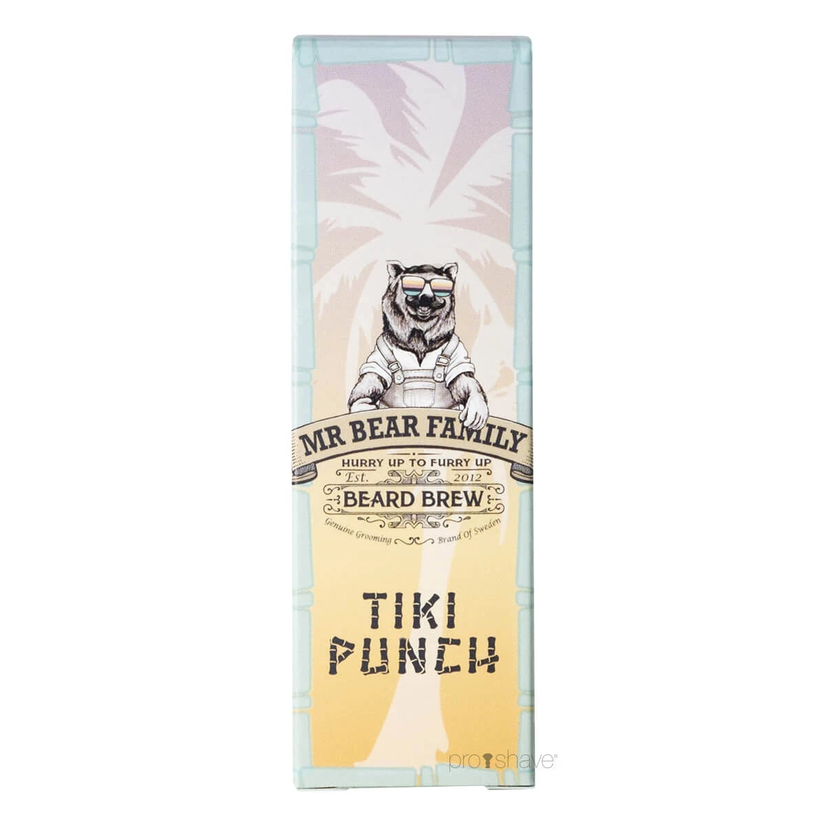 Skäggolja, Beard Brew Oil, Tiki Punch, 30 ml.