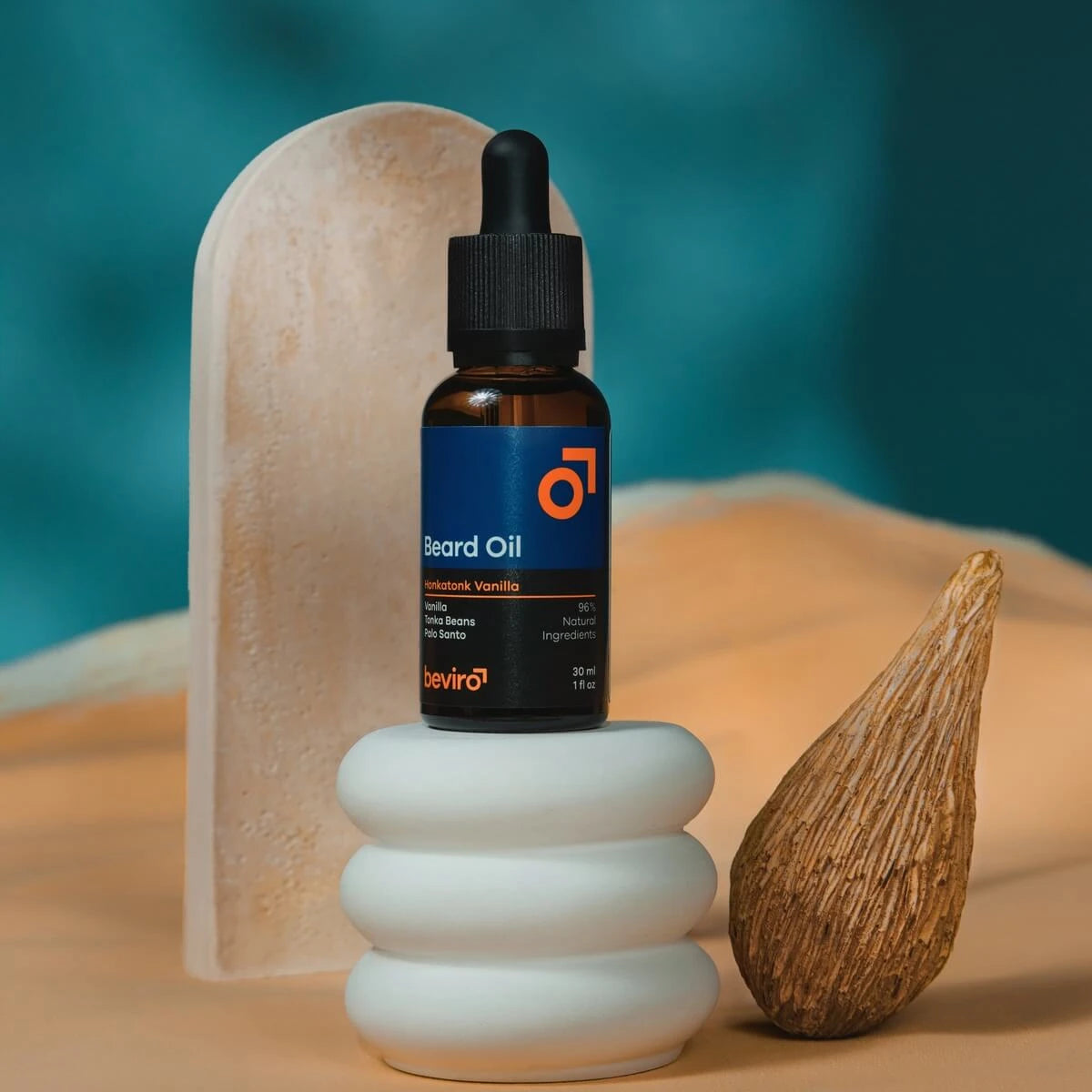Skäggolja, Honkatonk Vanilla, 30 ml.
