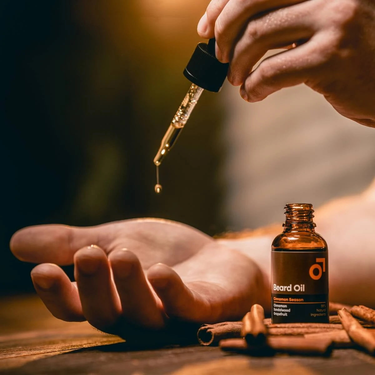 Skäggolja, Cinnamon Season, 30 ml.