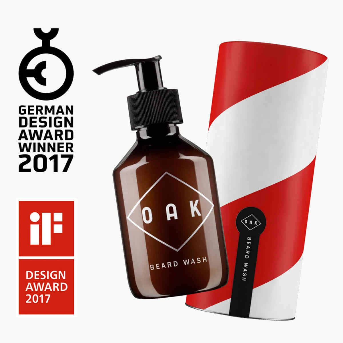 Skäggschampo, 200 ml.