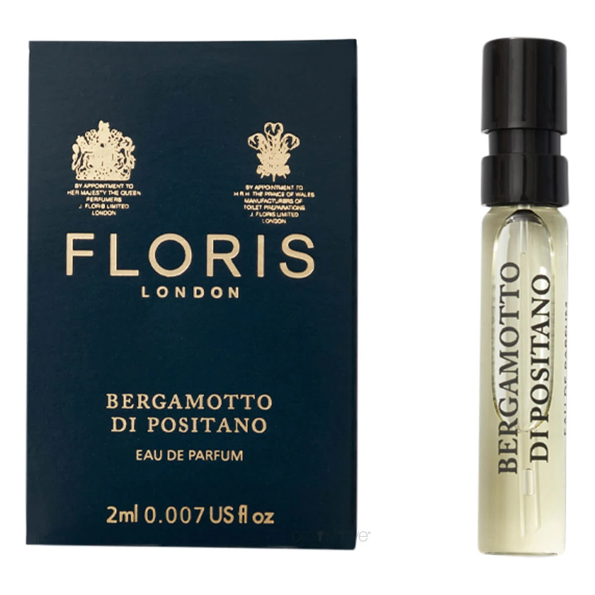 Bergamotto di Positano, Eau de Parfym, doftprov, 2 ml.