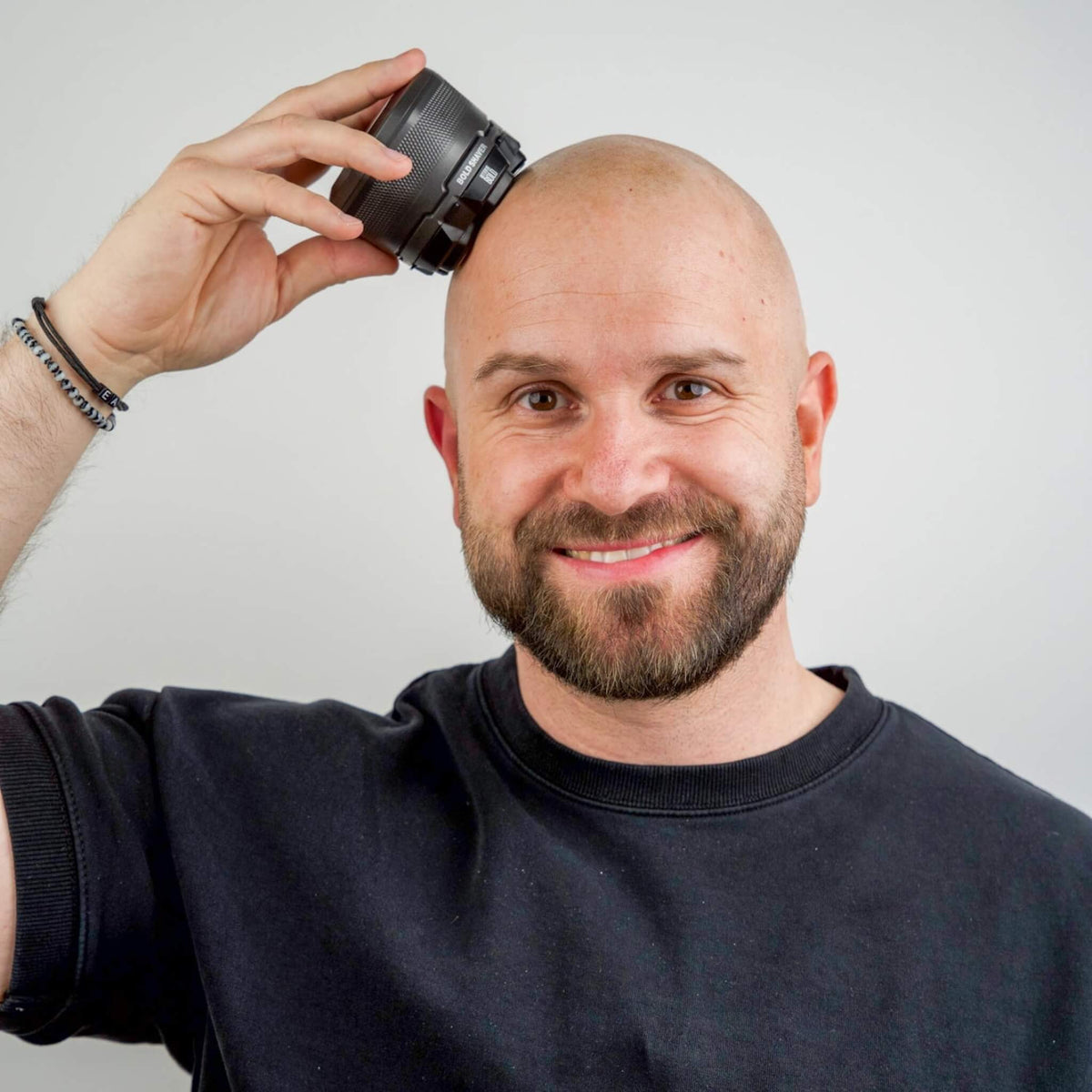Bold Shaver, elektrisk rakapparat för huvudet