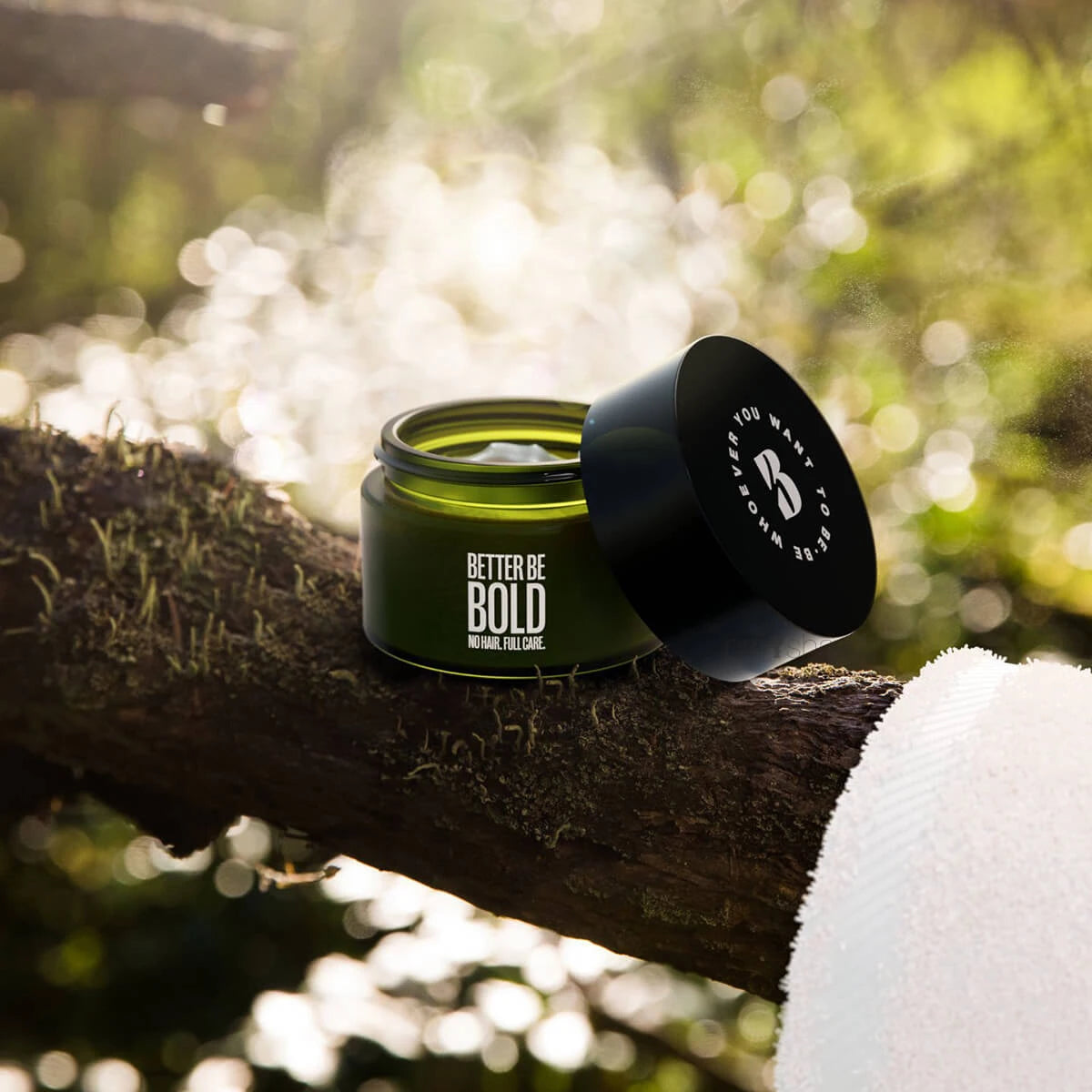 Återfuktande Bald Cream (0-3 mm.) - Matt Effect, 50 ml.
