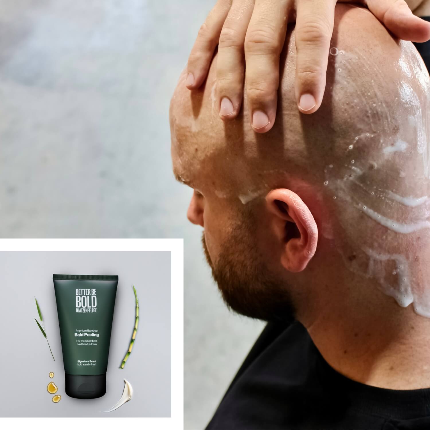 Bald Peeling, 150 ml.